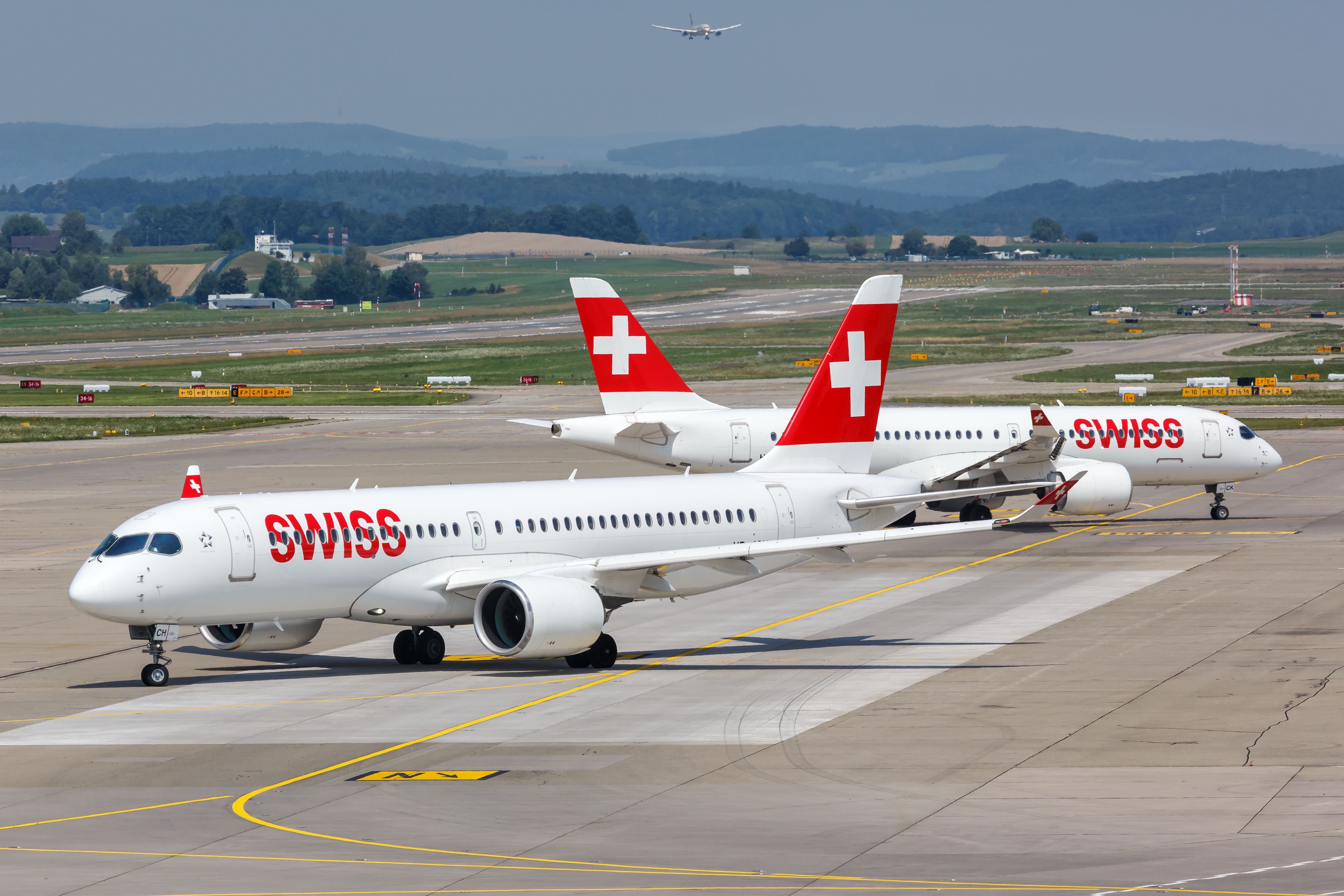 Four New Routes SWISS Announces Network Expansion For Summer 2024   Shutterstock 1785141749 