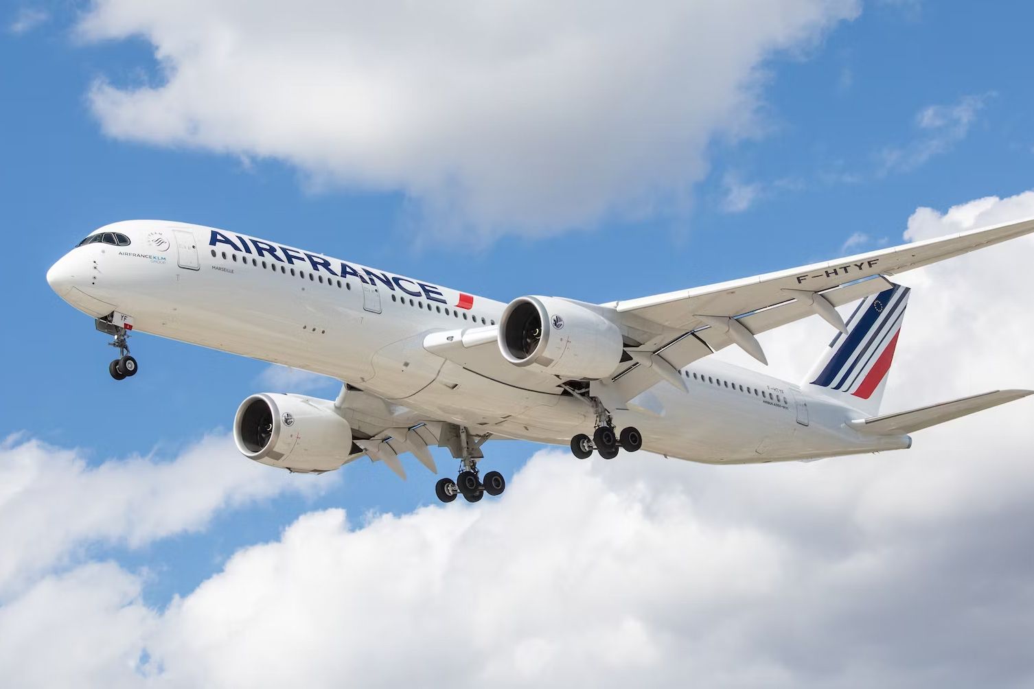 Air France's Airbus A350-900 Fleet: A Complete Guide