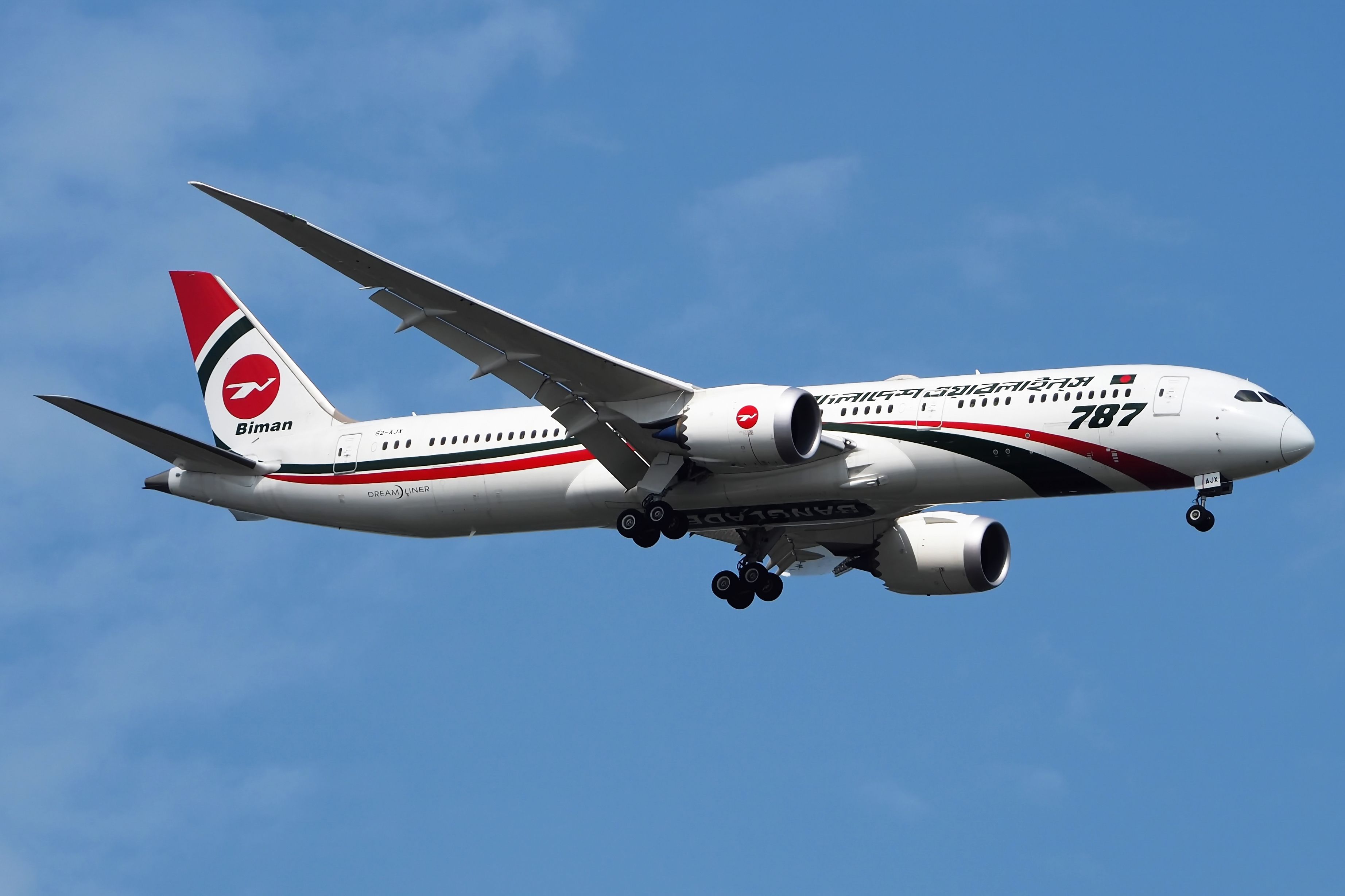 Biman Bangladesh Boeing 787