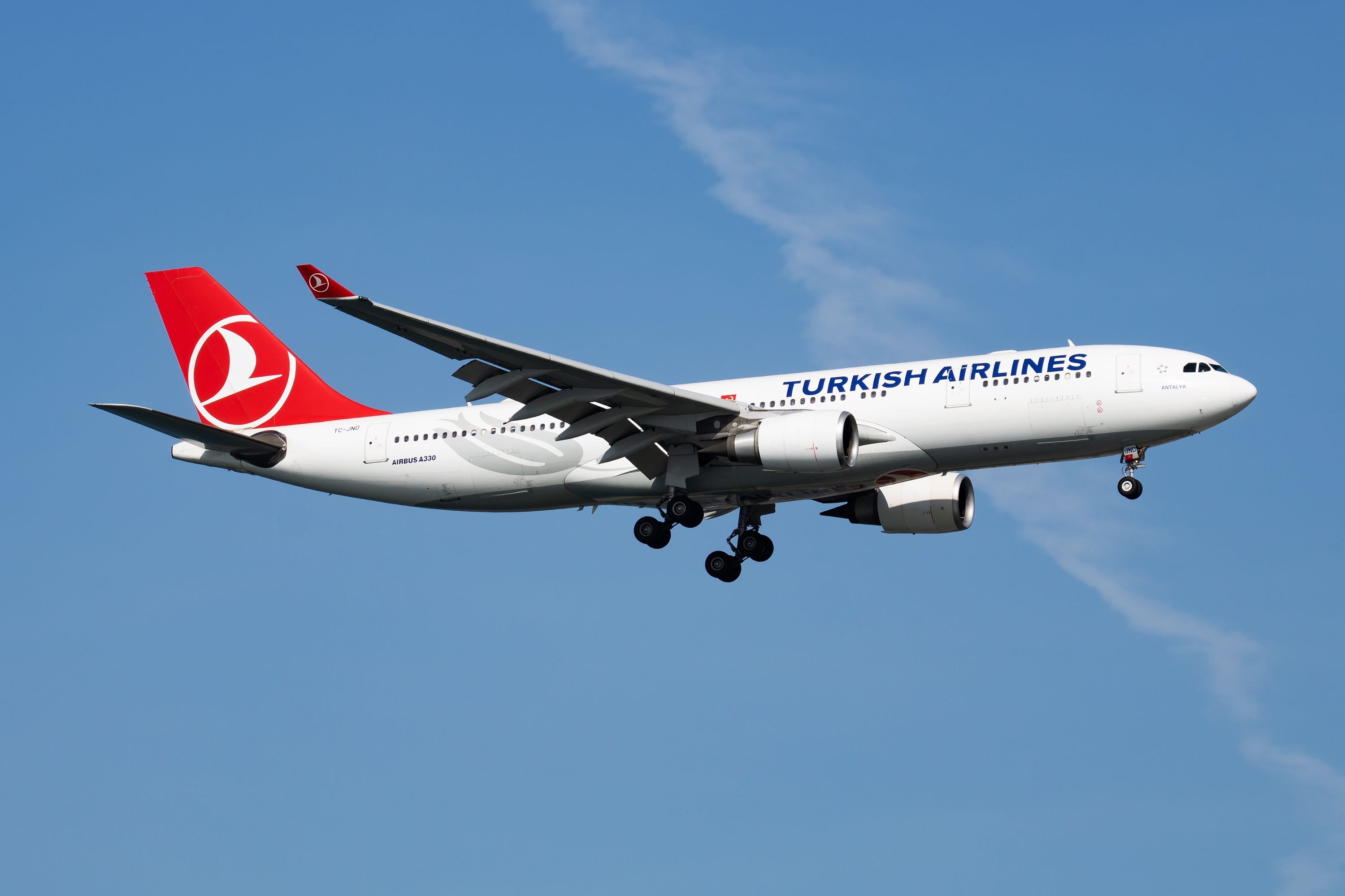 Turkish Airlines Airbus A330-200 