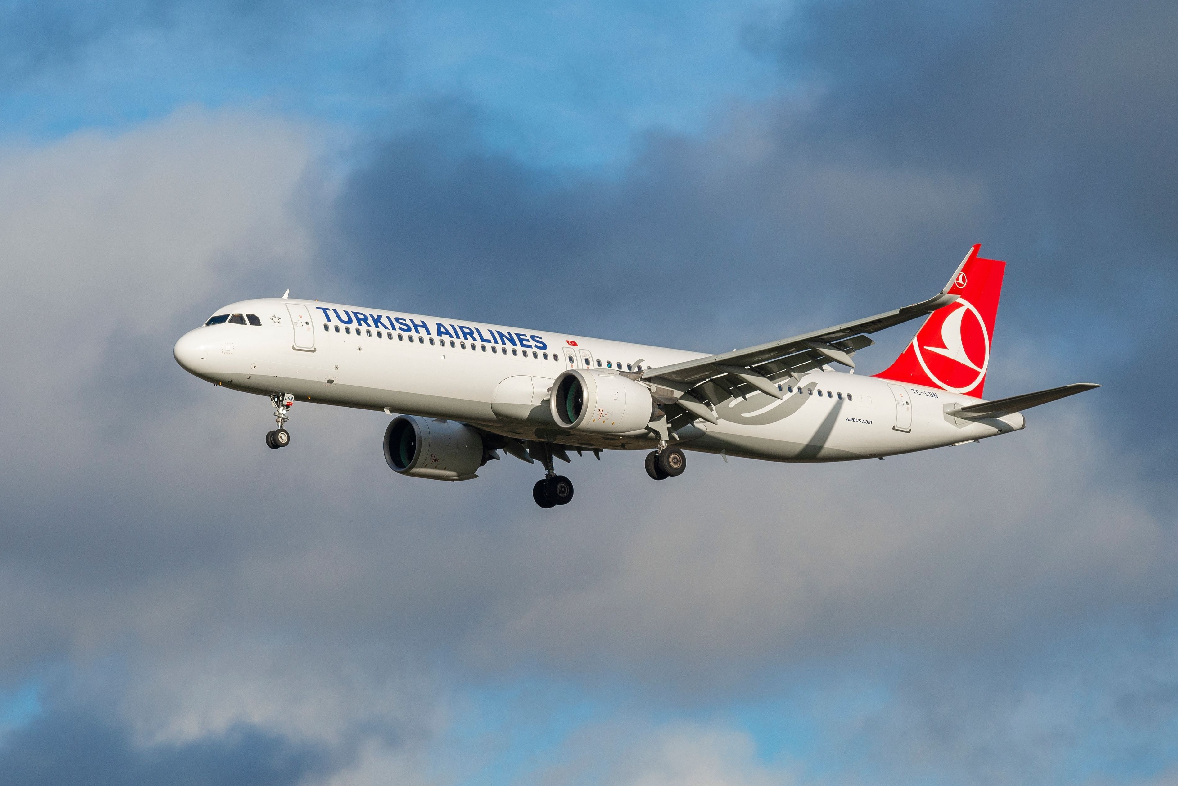 Turkish Airlines Airbus A321neo