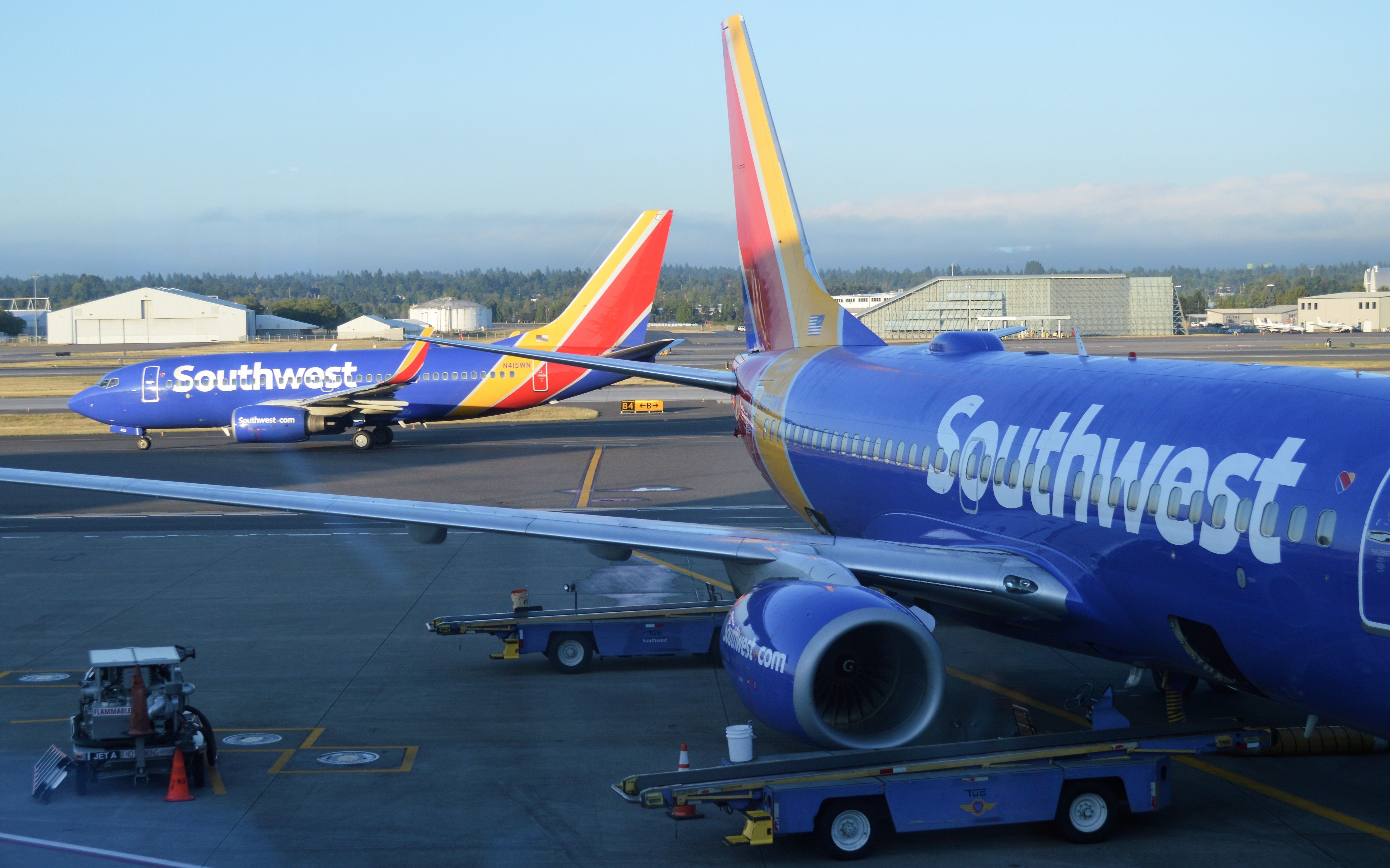 Southwest Airlines Boeing 737