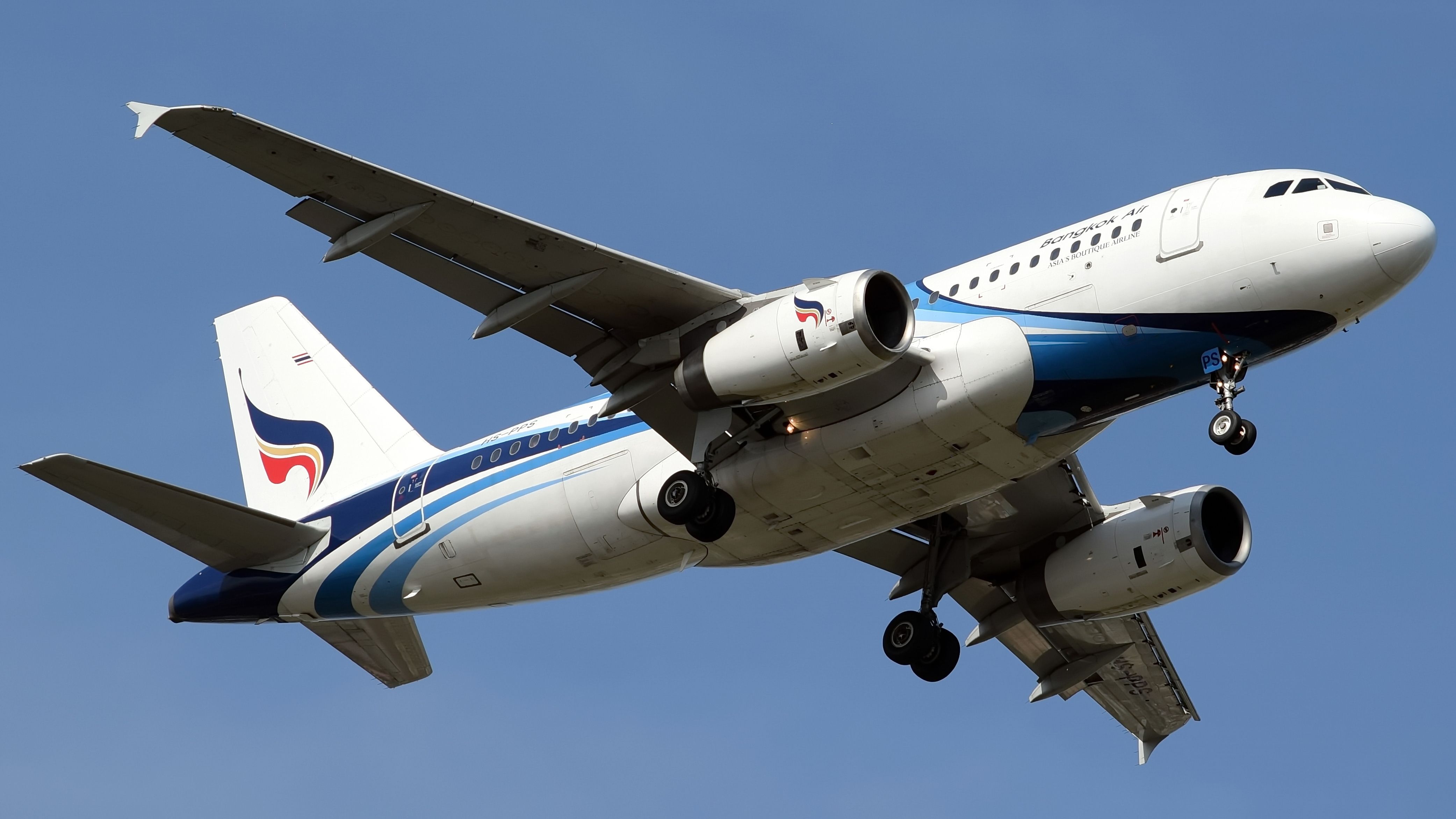 Bangkok Airways Airbus A319