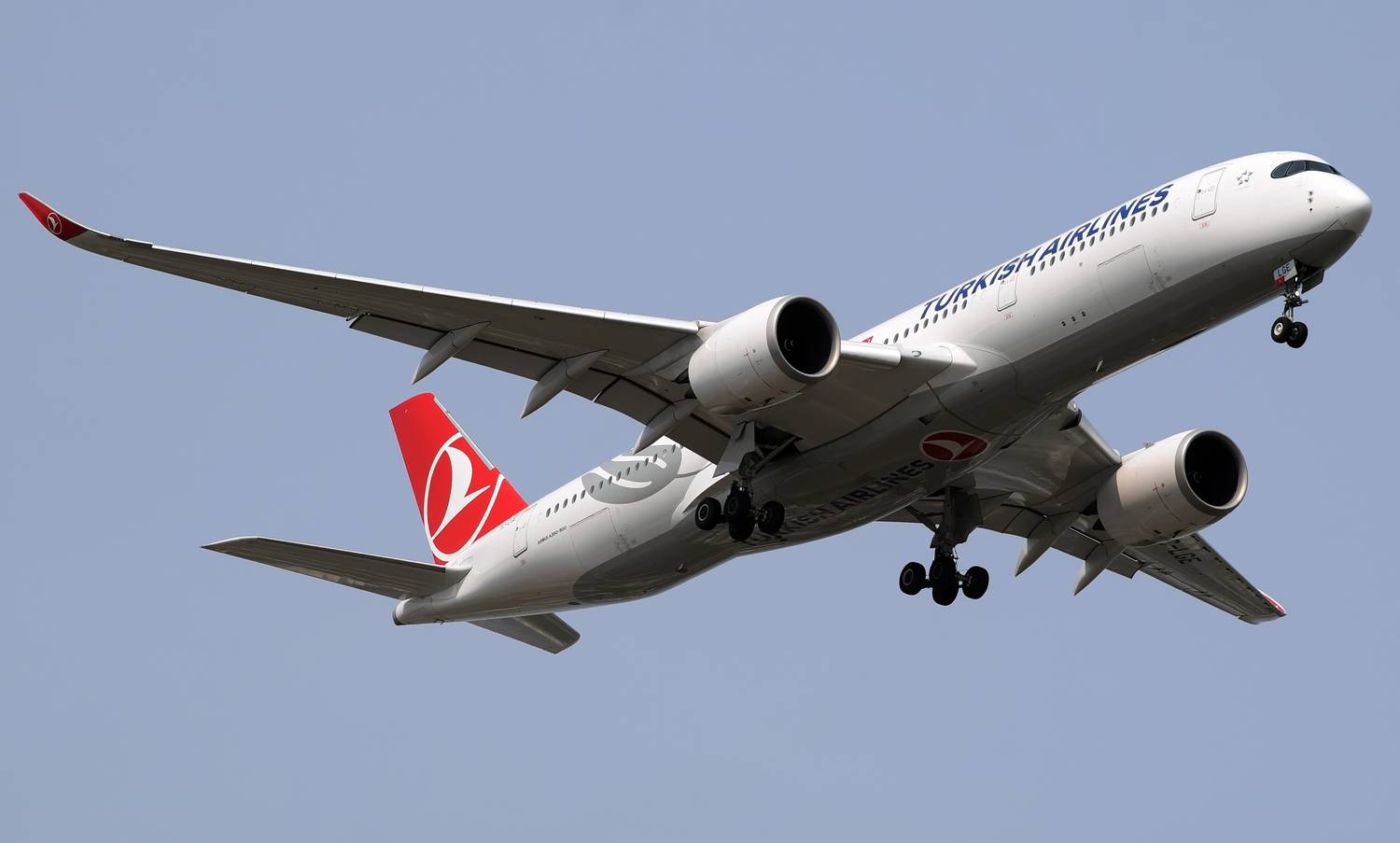 Turkish Airlines Airbus A350 Jet