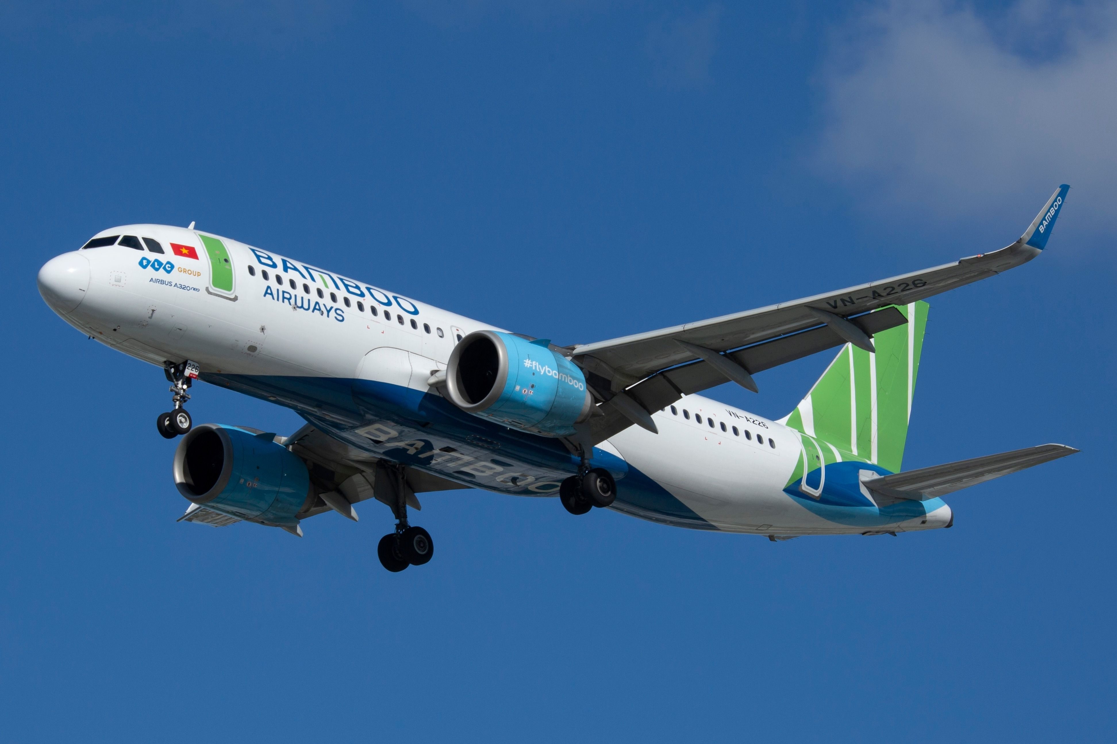 Bamboo Airways Airbus A320neo