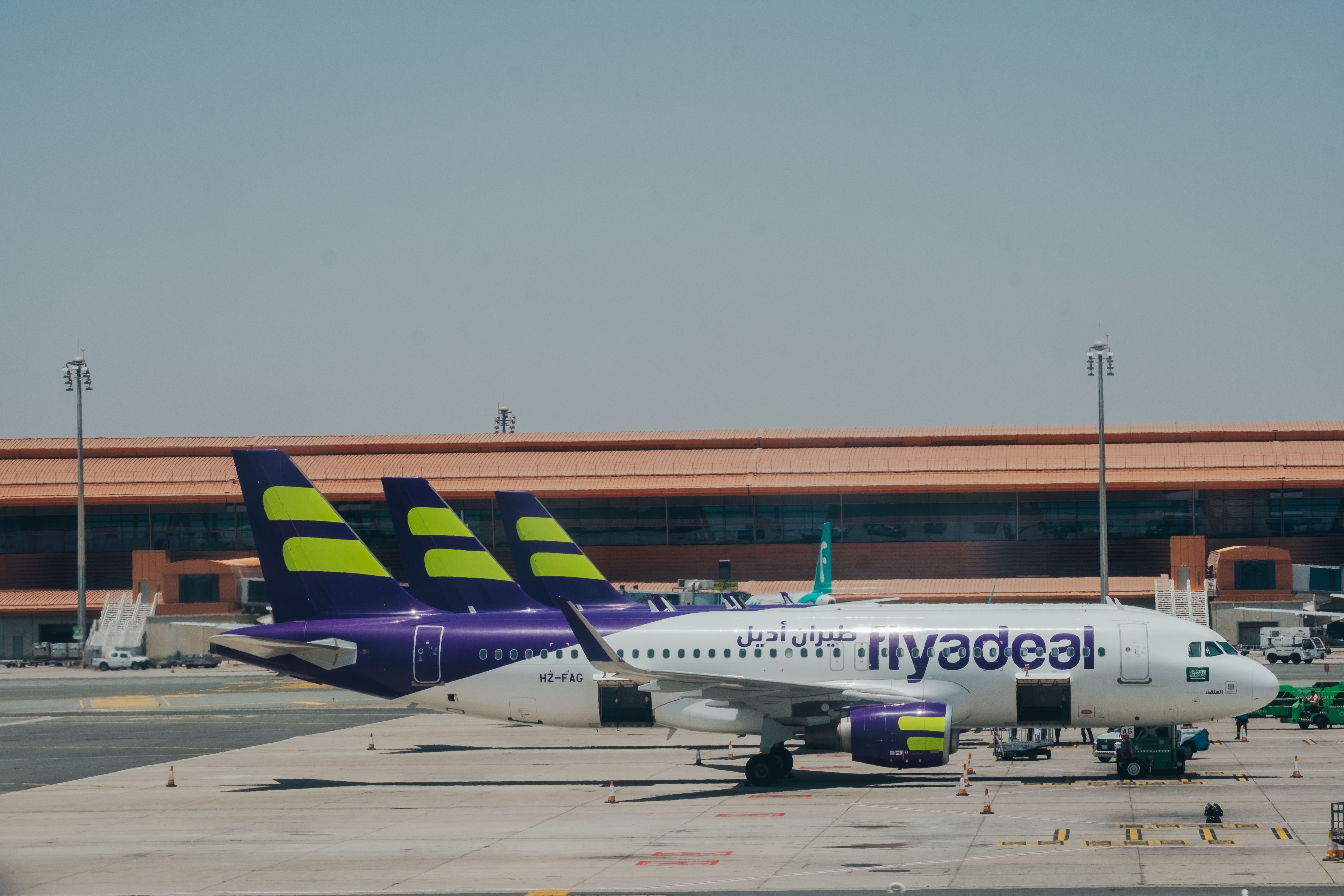 flyadeal Airbus A320 Parked In Jeddah