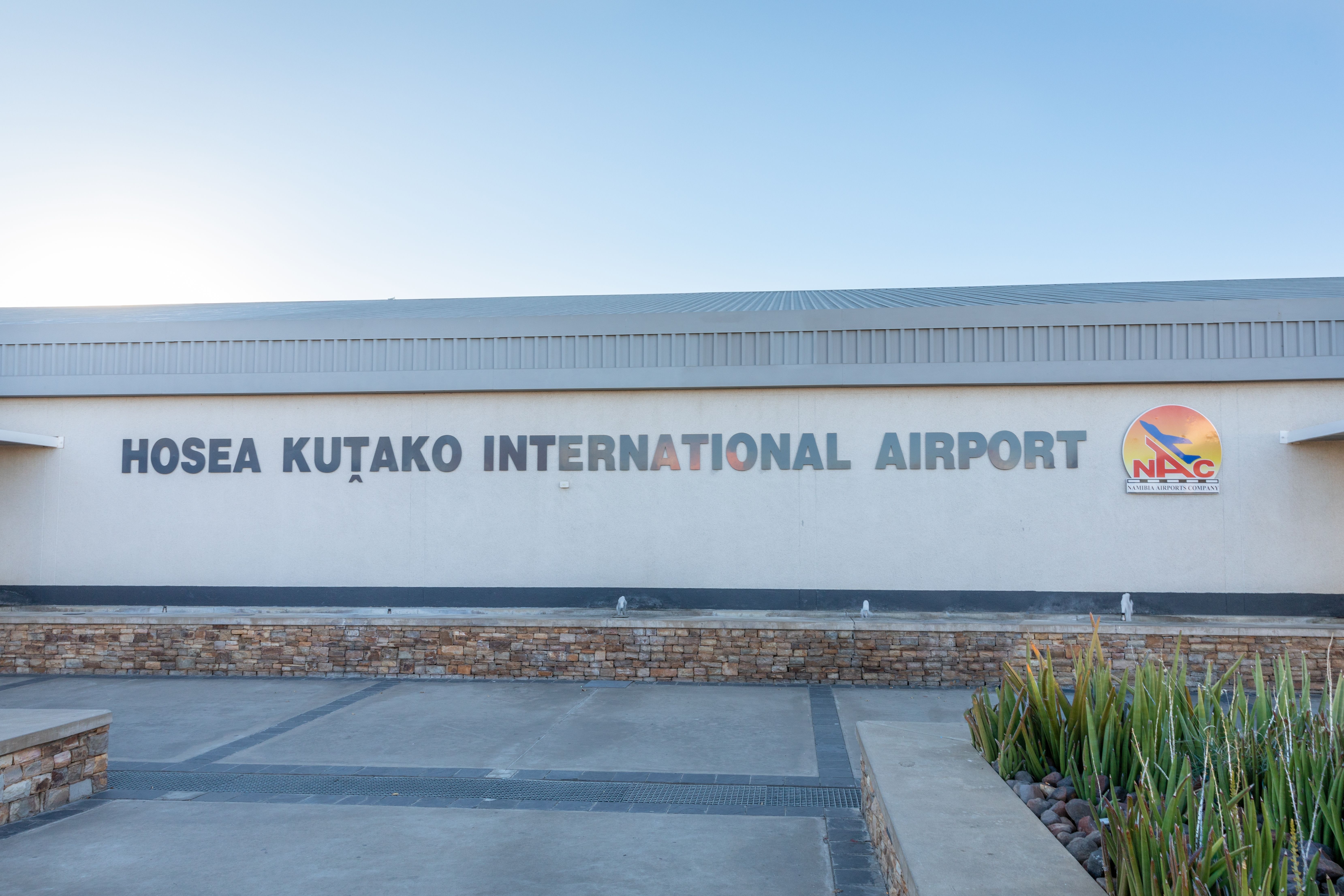 Namibia Airports Company at Windhoek Airport