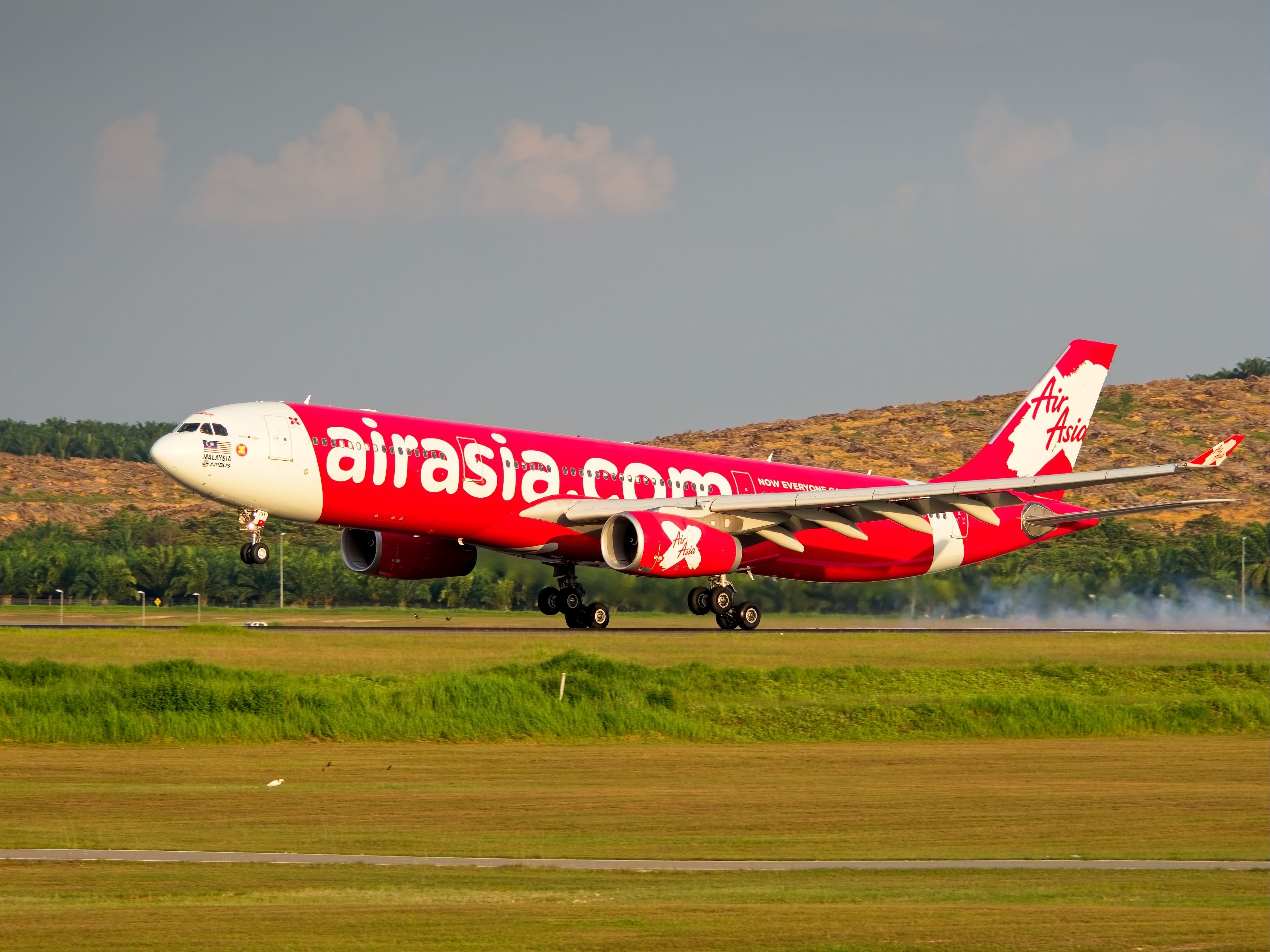 Airasia X To Lease Another Airbus A330 300 Ahead Of Busy Winter