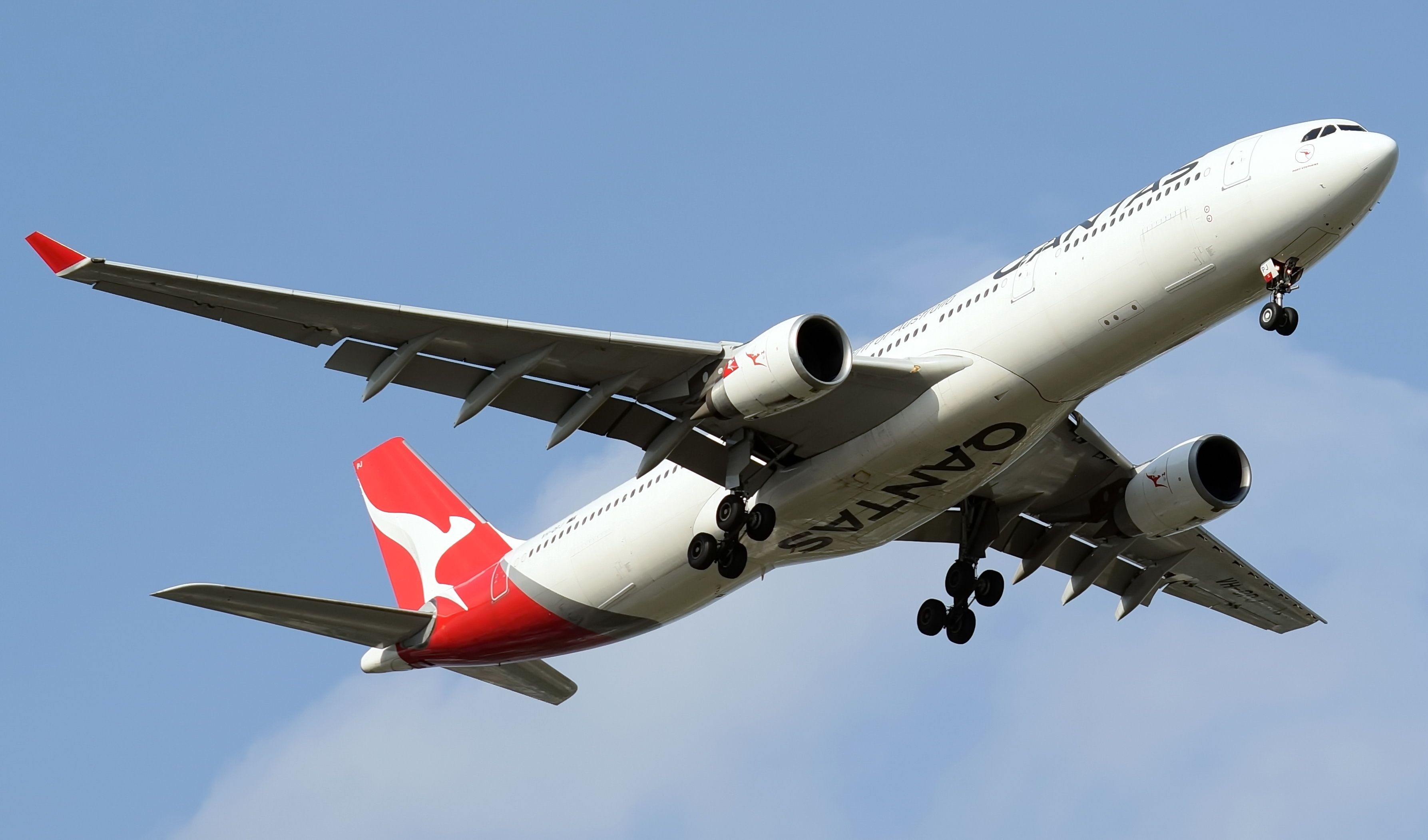 Qantas Airbus A330