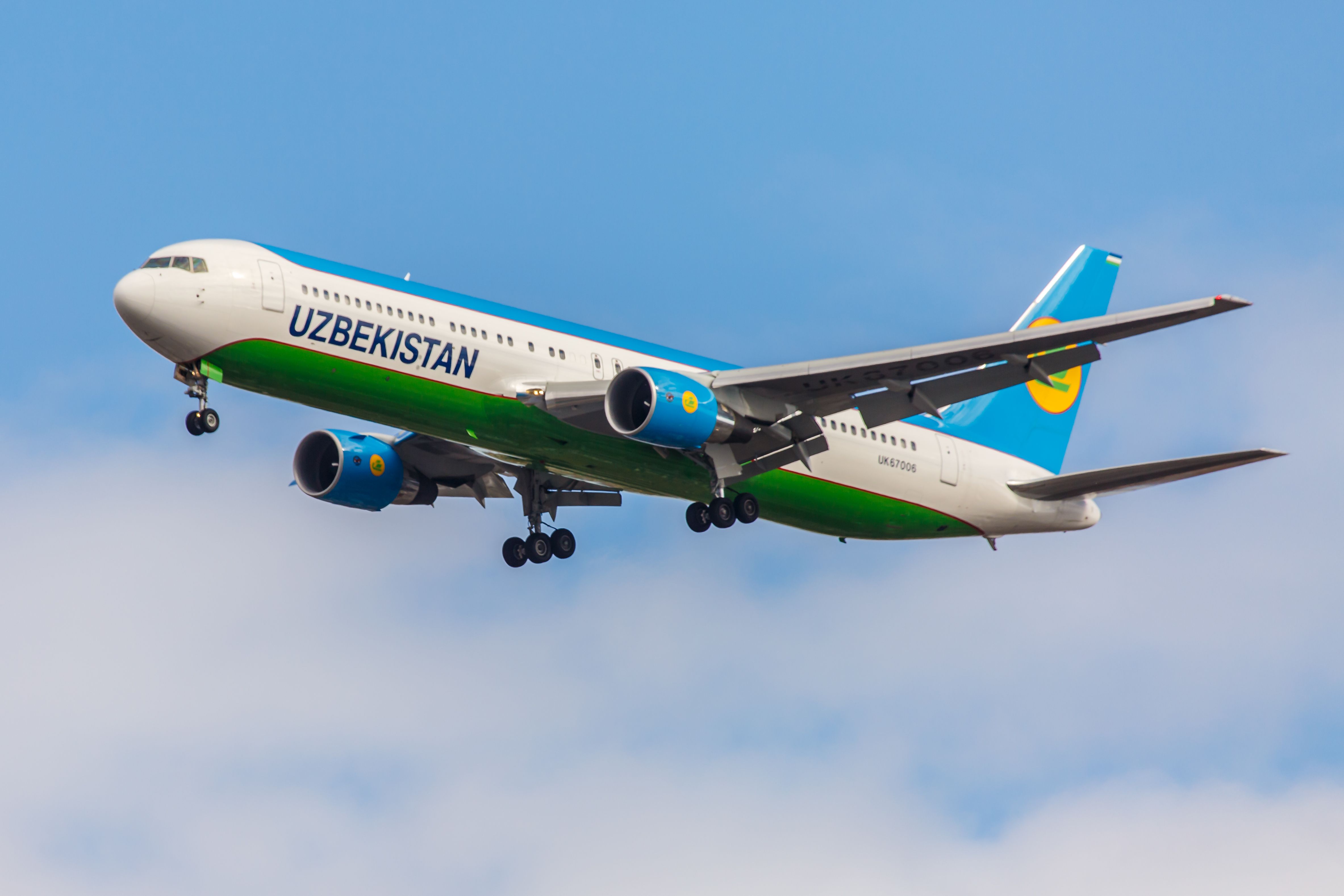 Uzbekistan Airways Boeing 767