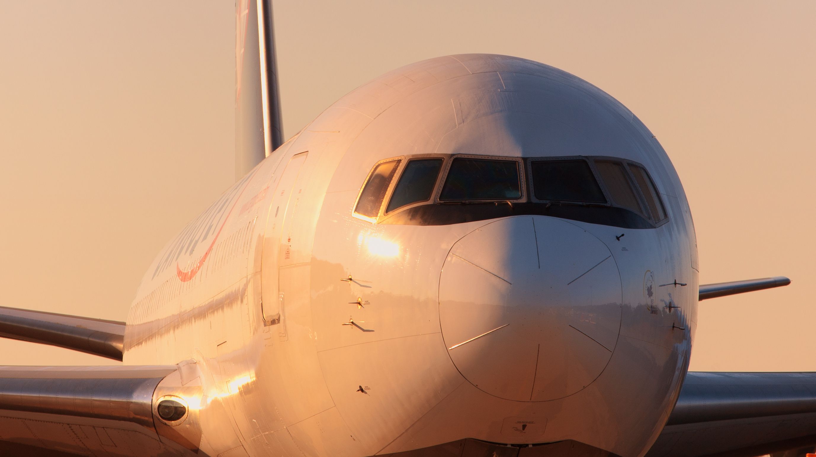 A Cargojet Boeing 757 freighter