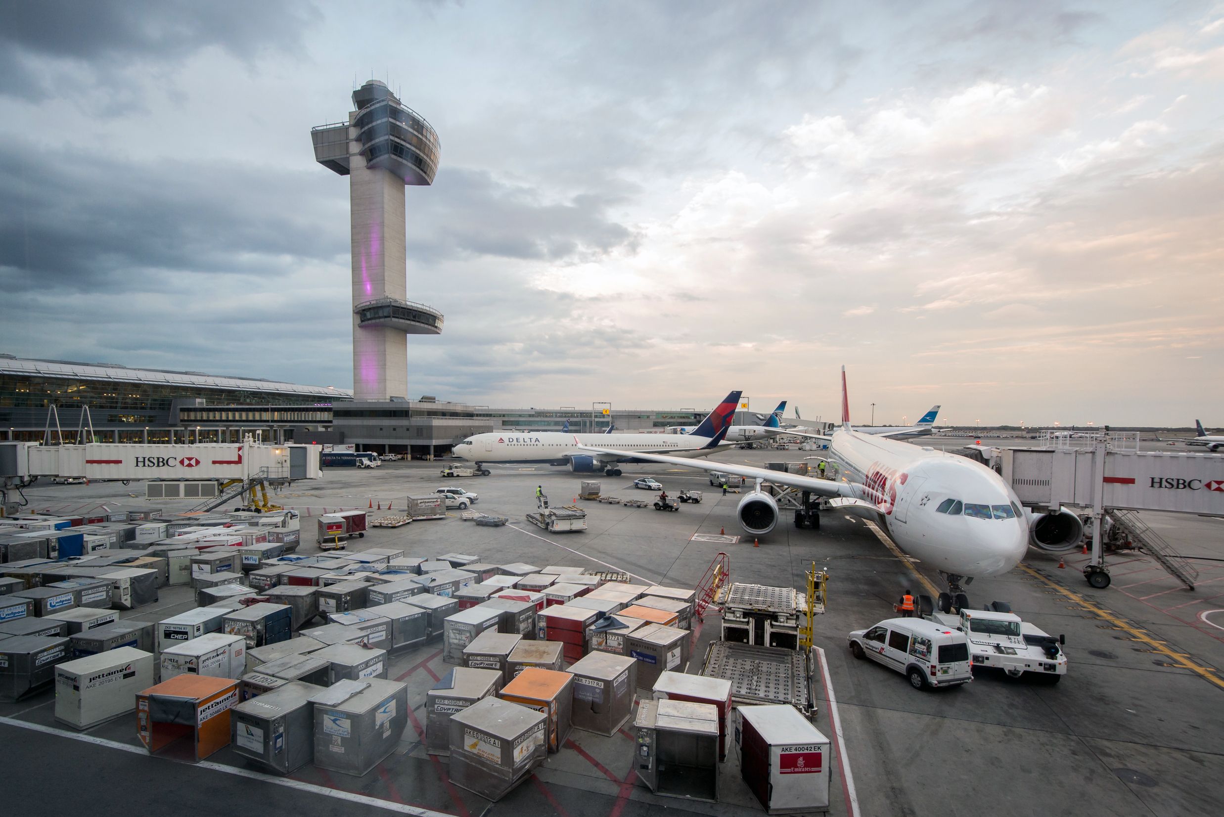 US JFK airport