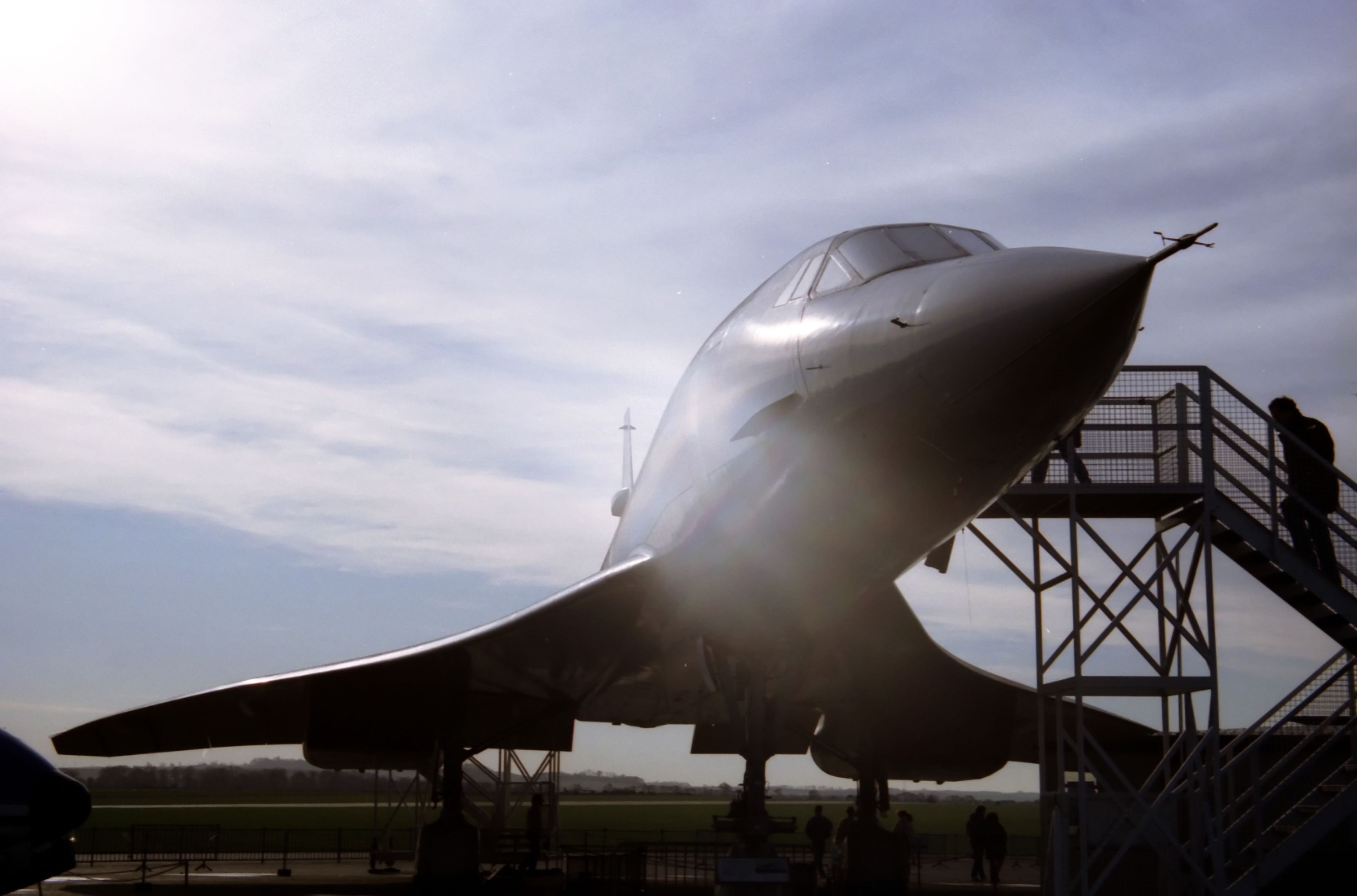 Concorde Aircraft At Duxford