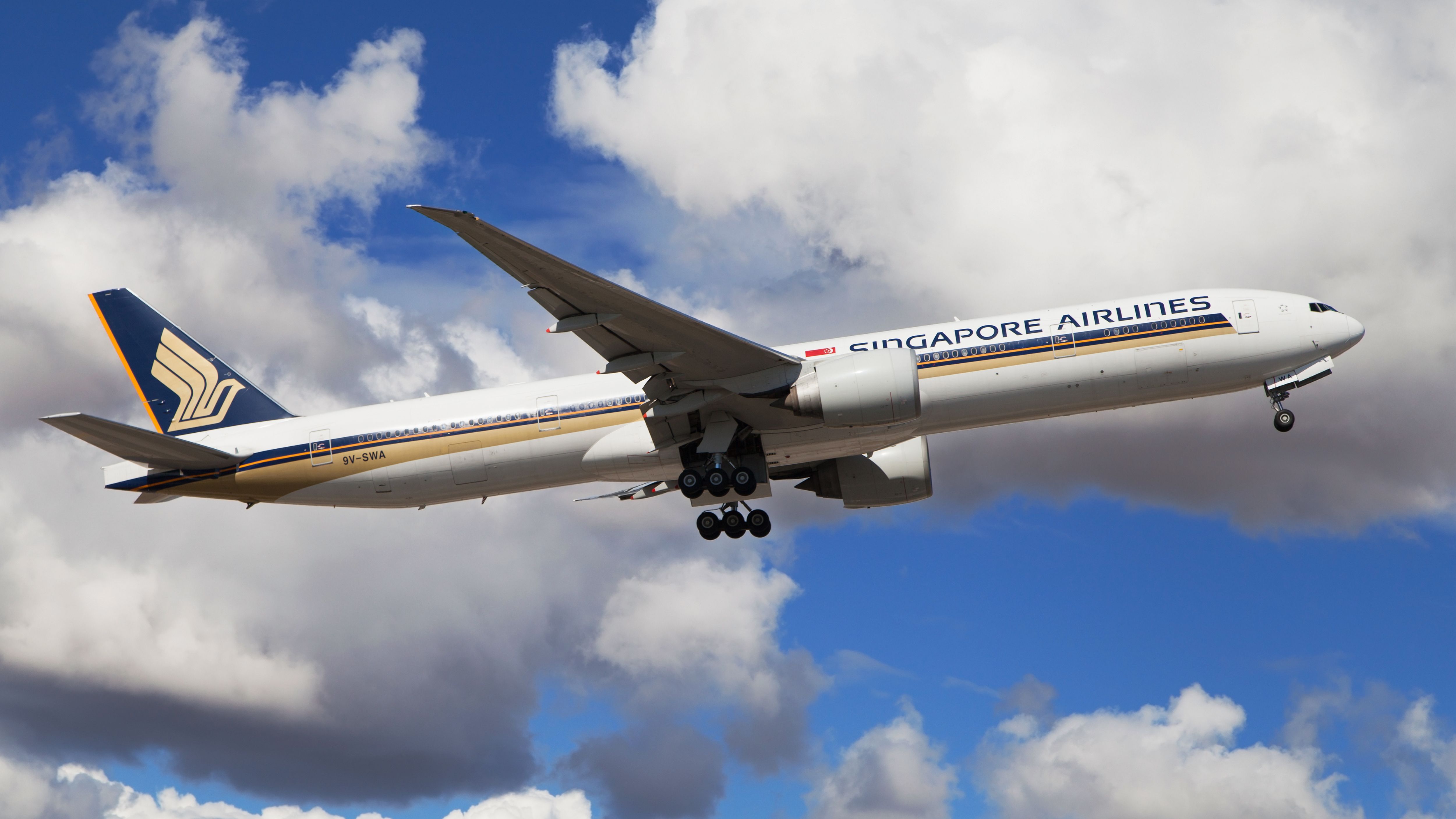 Singapore Airlines 777