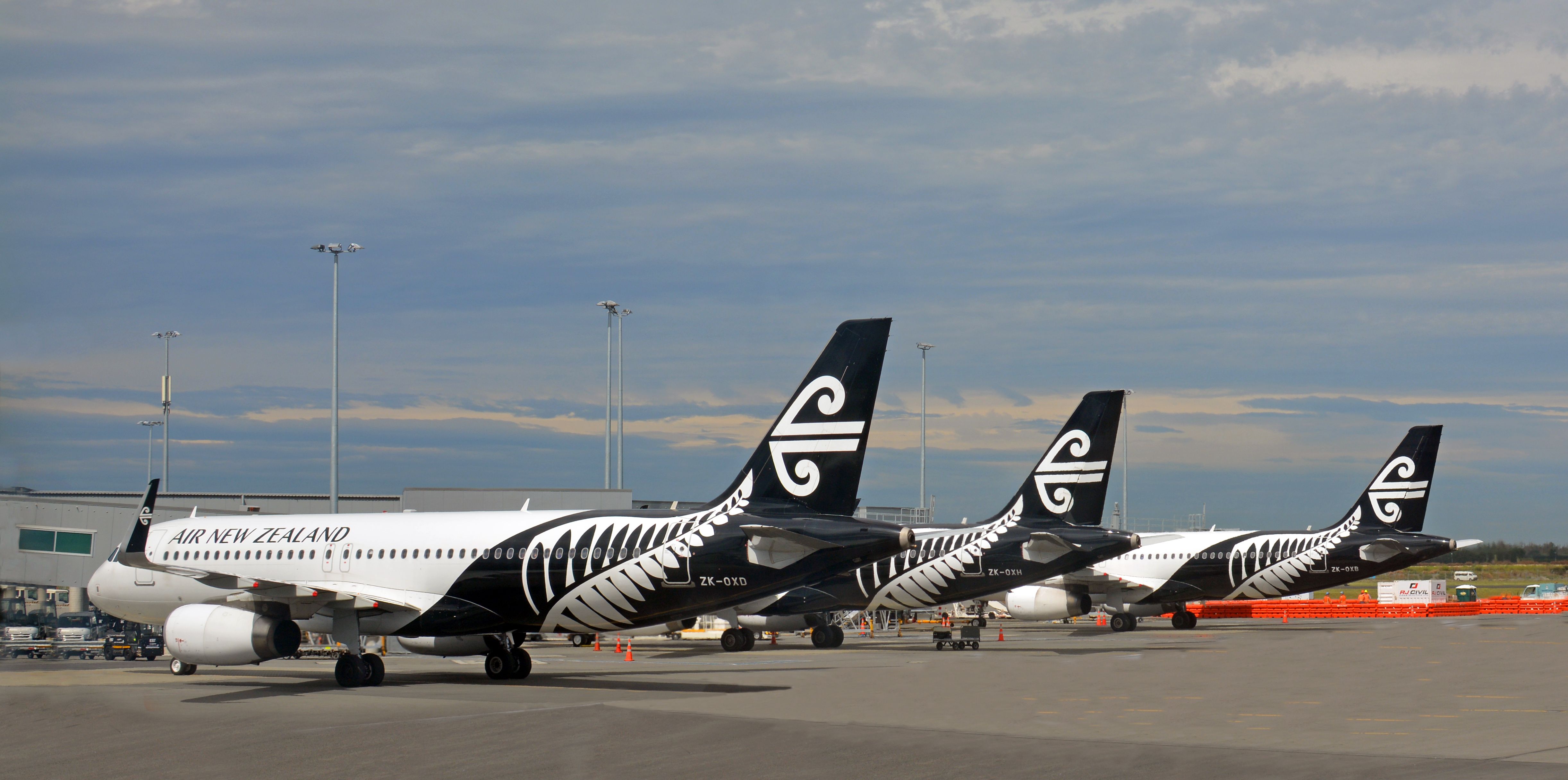 Christchurch Airport Air NZ Gates