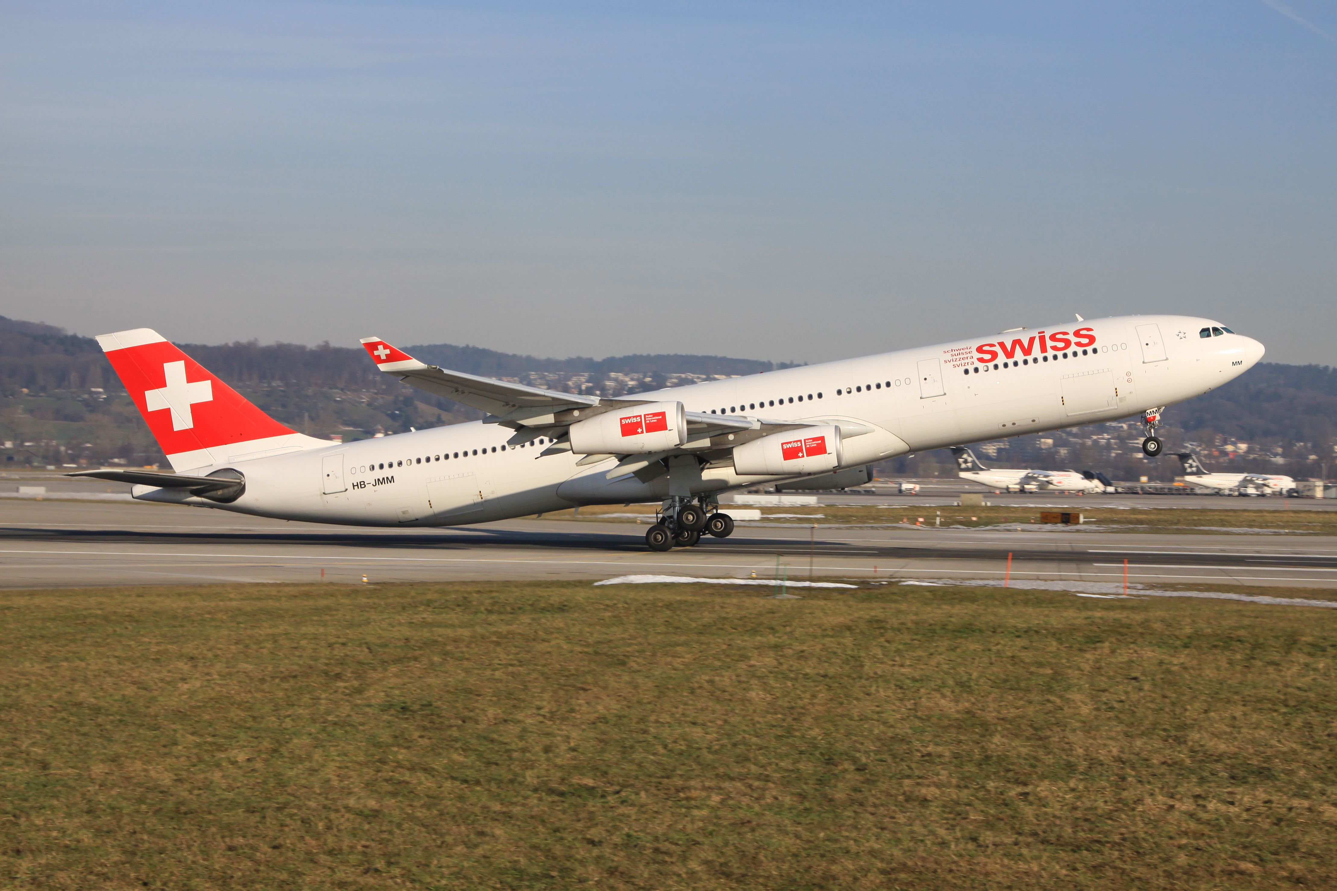 Four New Routes SWISS Announces Network Expansion For Summer 2024   Shutterstock 528862288 