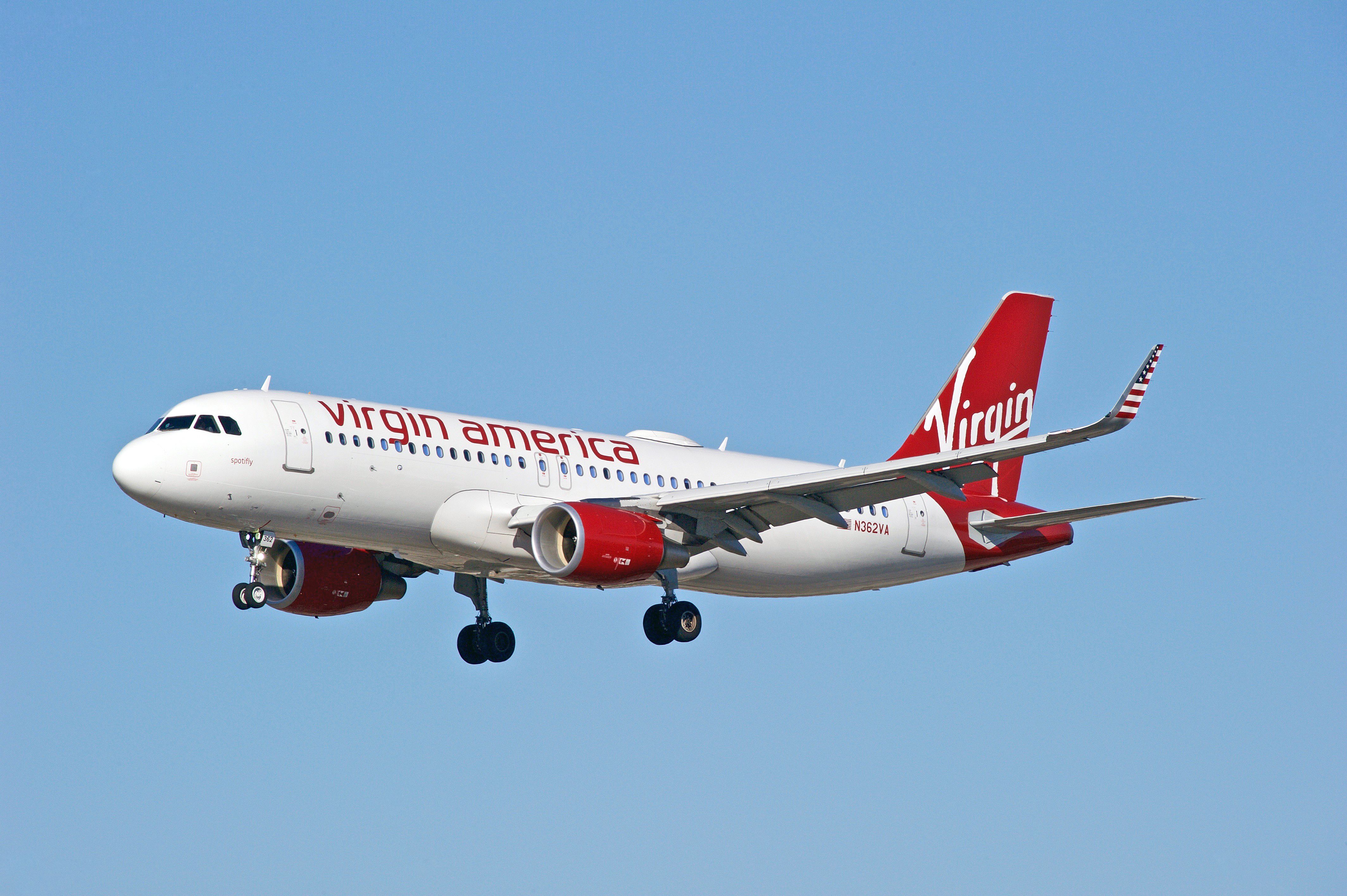 Virgin America Airbus A320