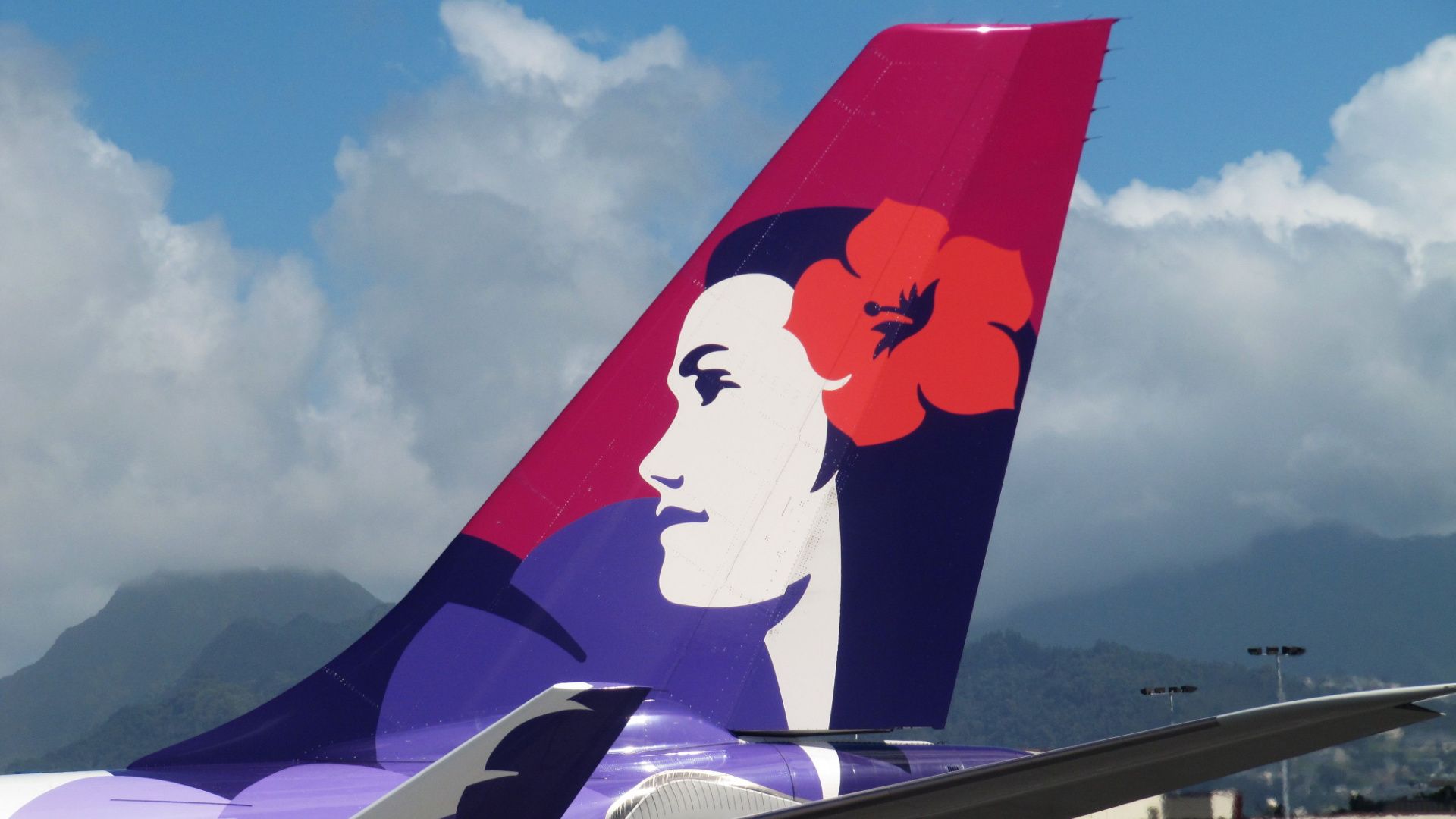 Hawaiian Airlines Tail