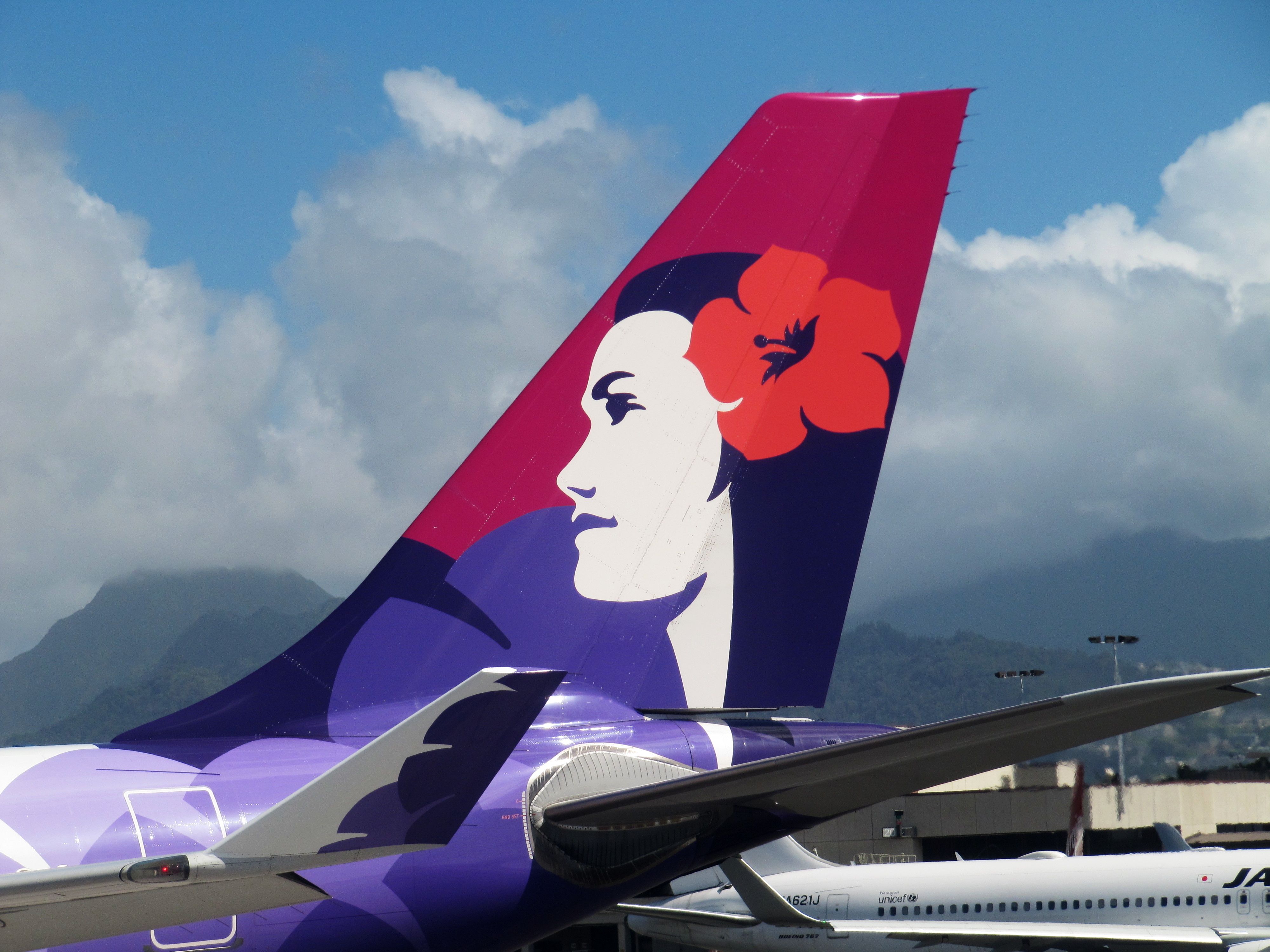 Hawaiian Airlines Tail
