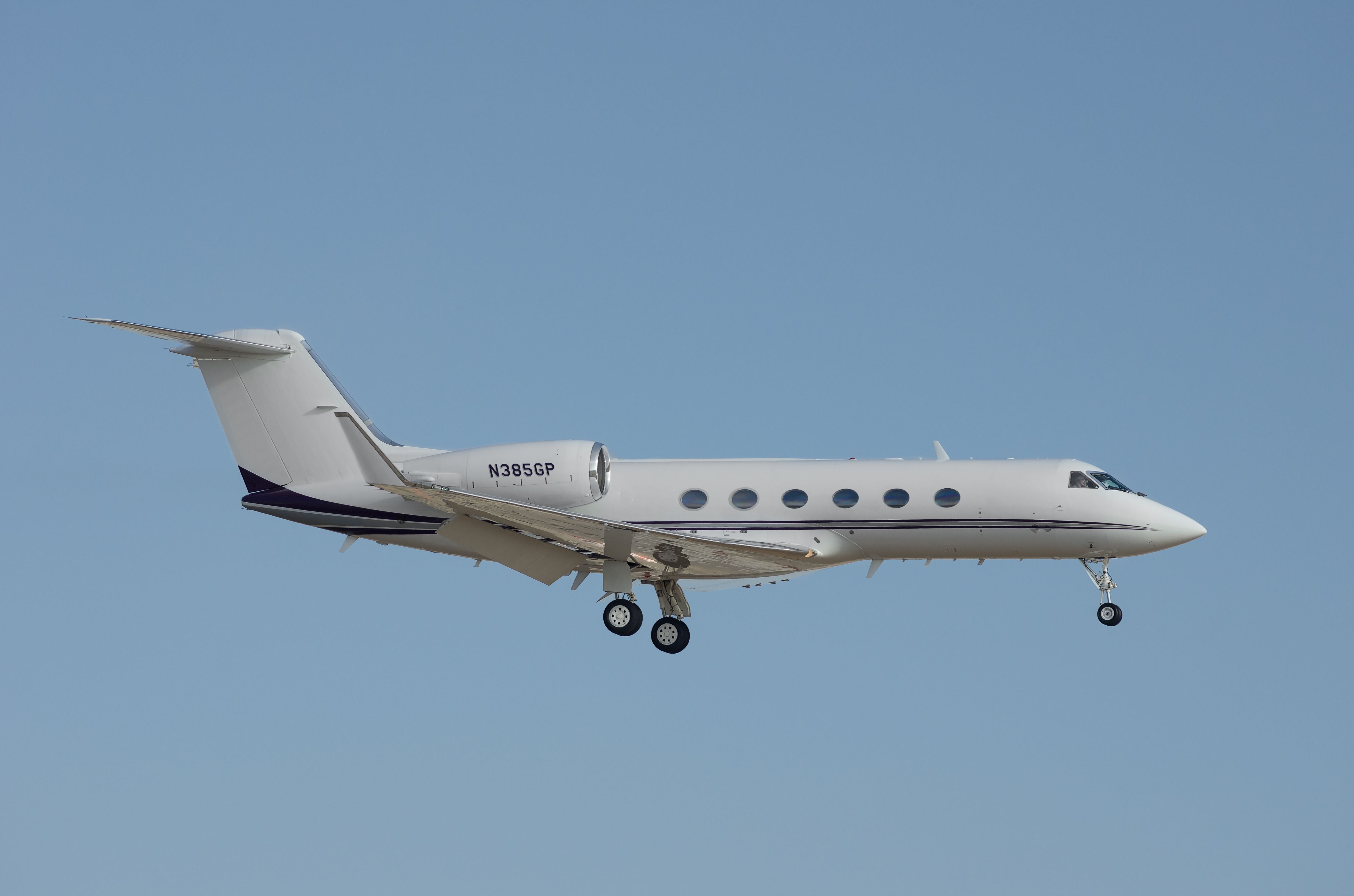 The Top 5 Large Private Jets