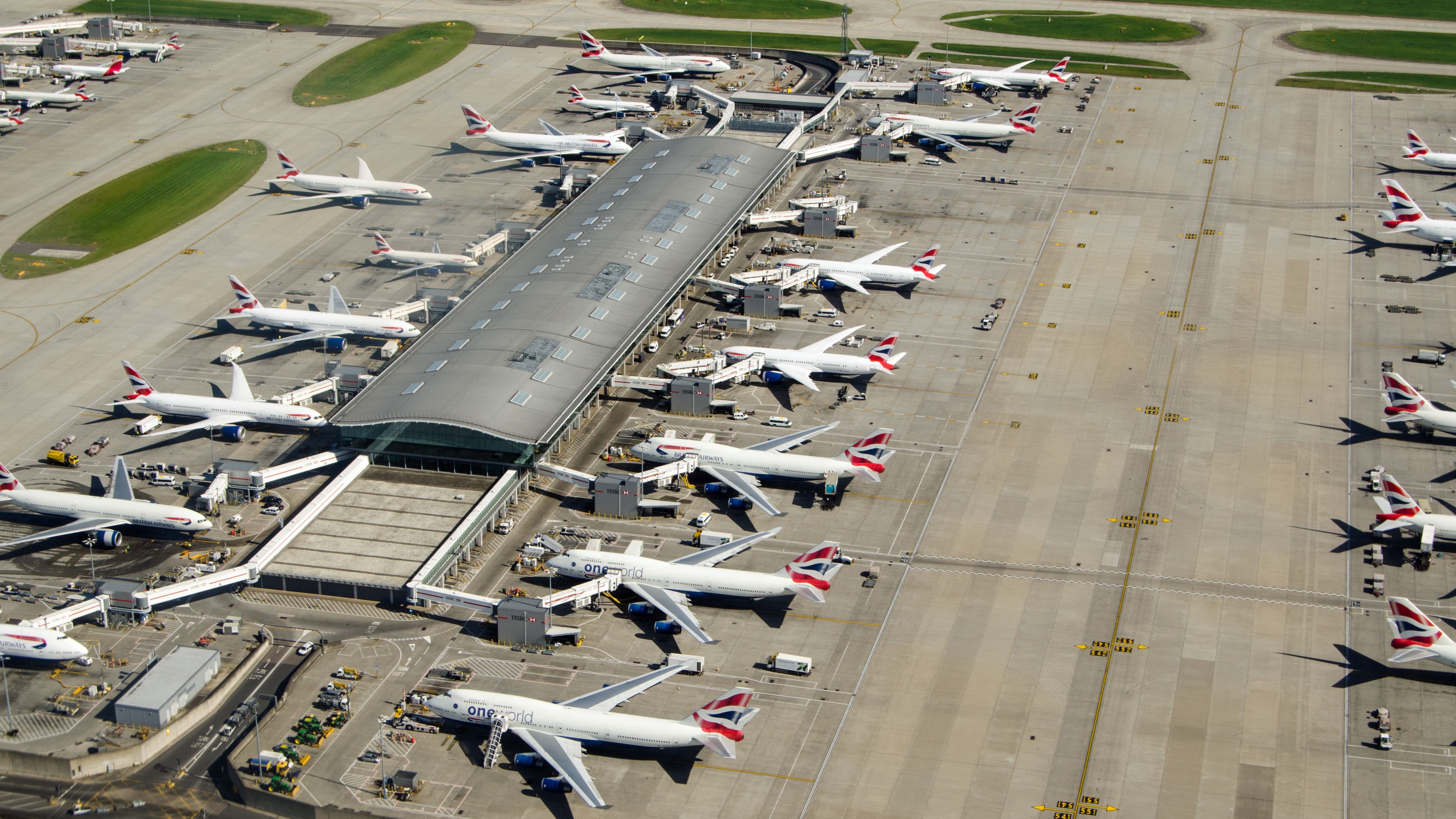 Hot stuff why london heathrow airport has the uk s highest