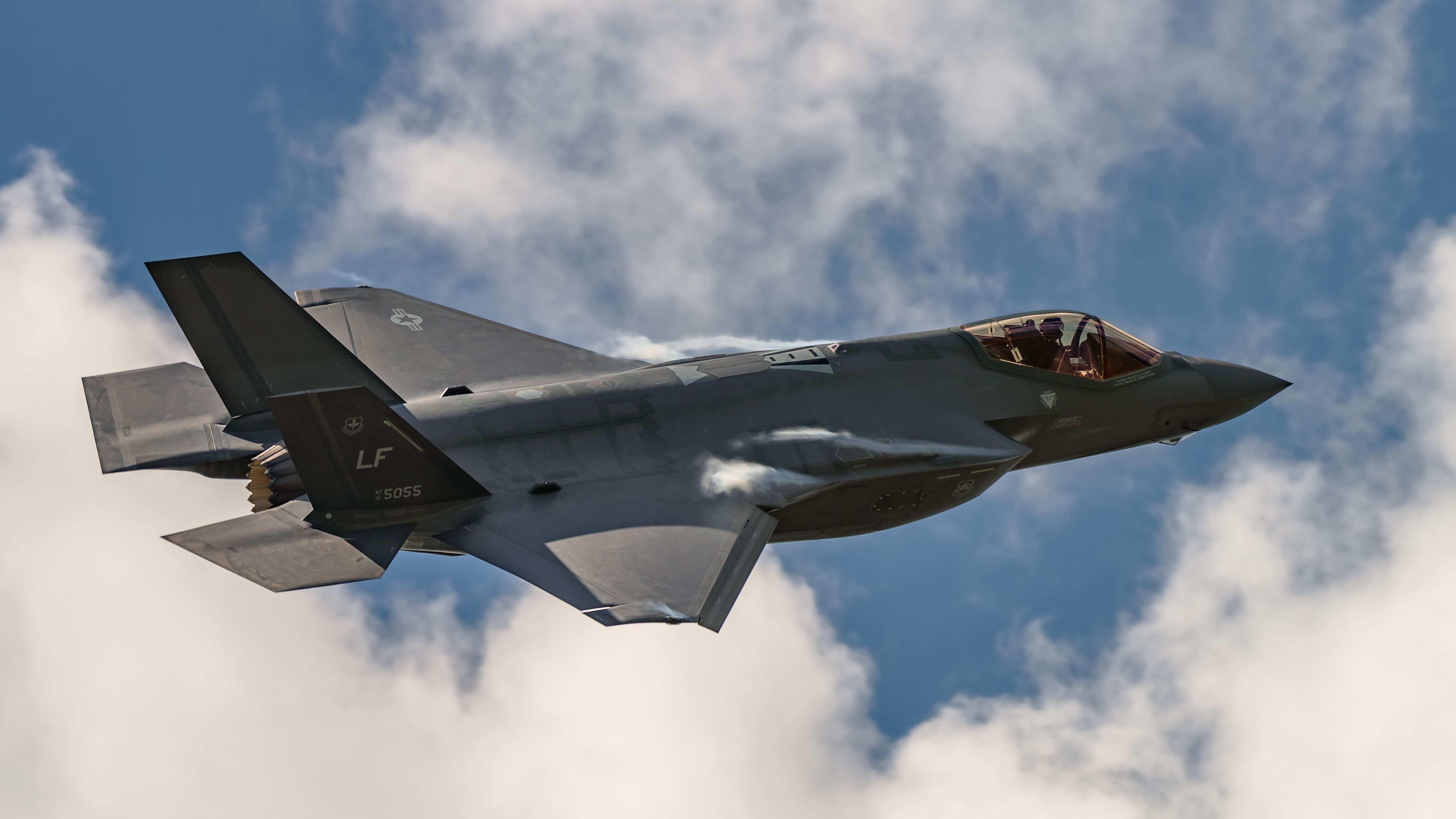 US Marines Locate Missing F-35 In South Carolina