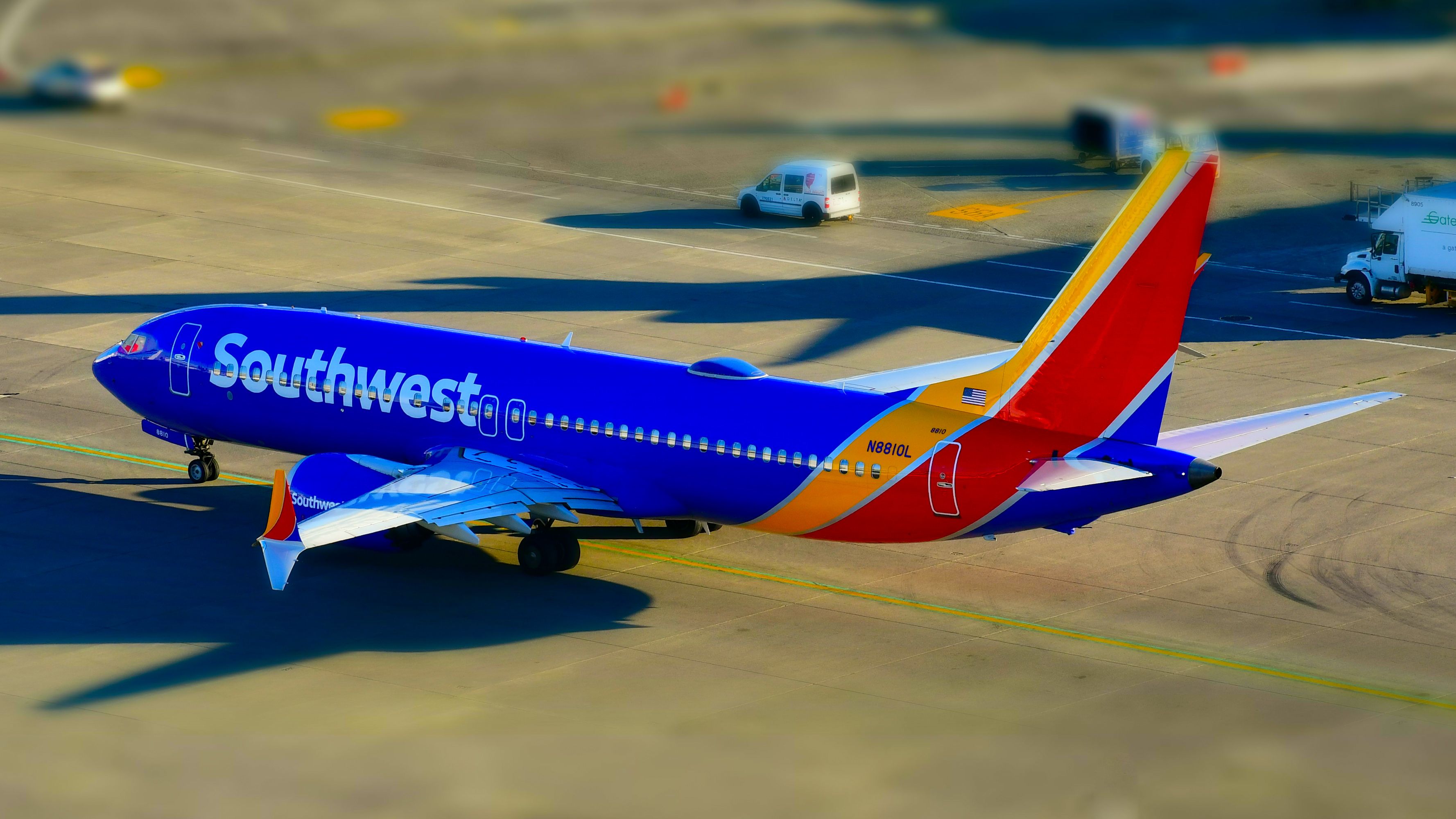 Southwest Airlines Boeing 737 MAX 8 Taxiing Out