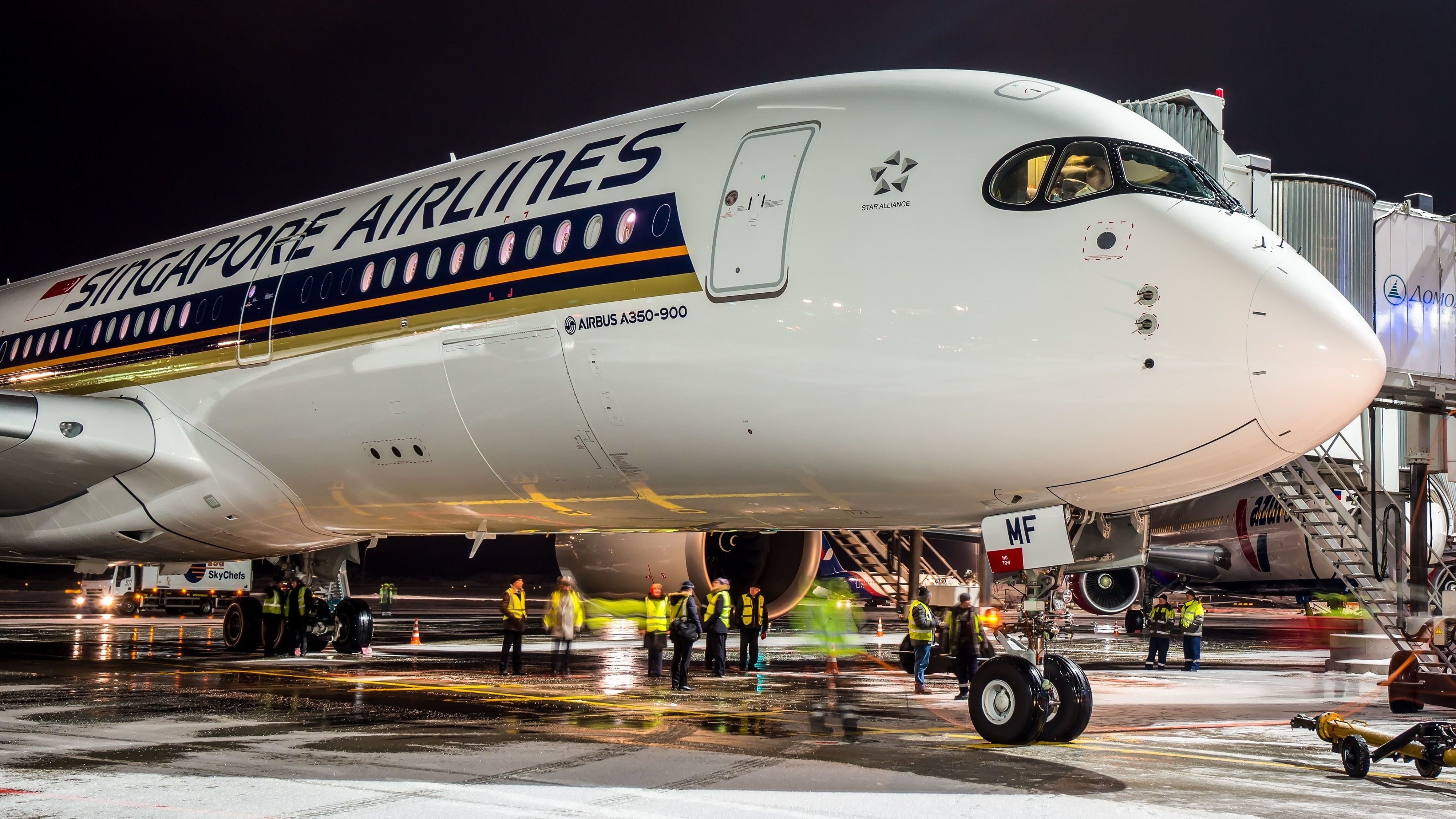 Singapore Airways provides Airbus A350 flights to London Gatwick