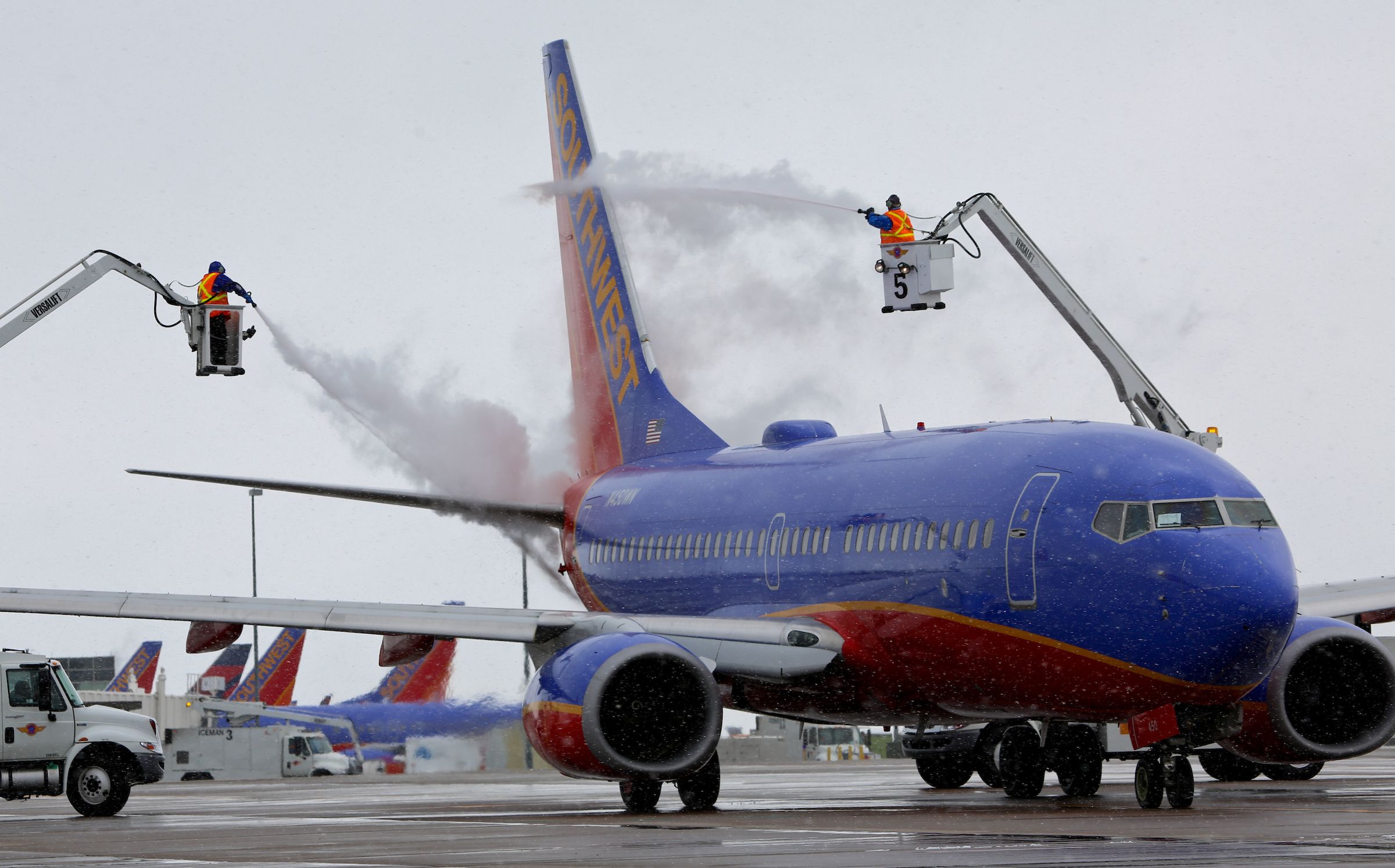 Why Hundreds Of Southwest Airlines Crewmembers Picketed In Denver Last Week