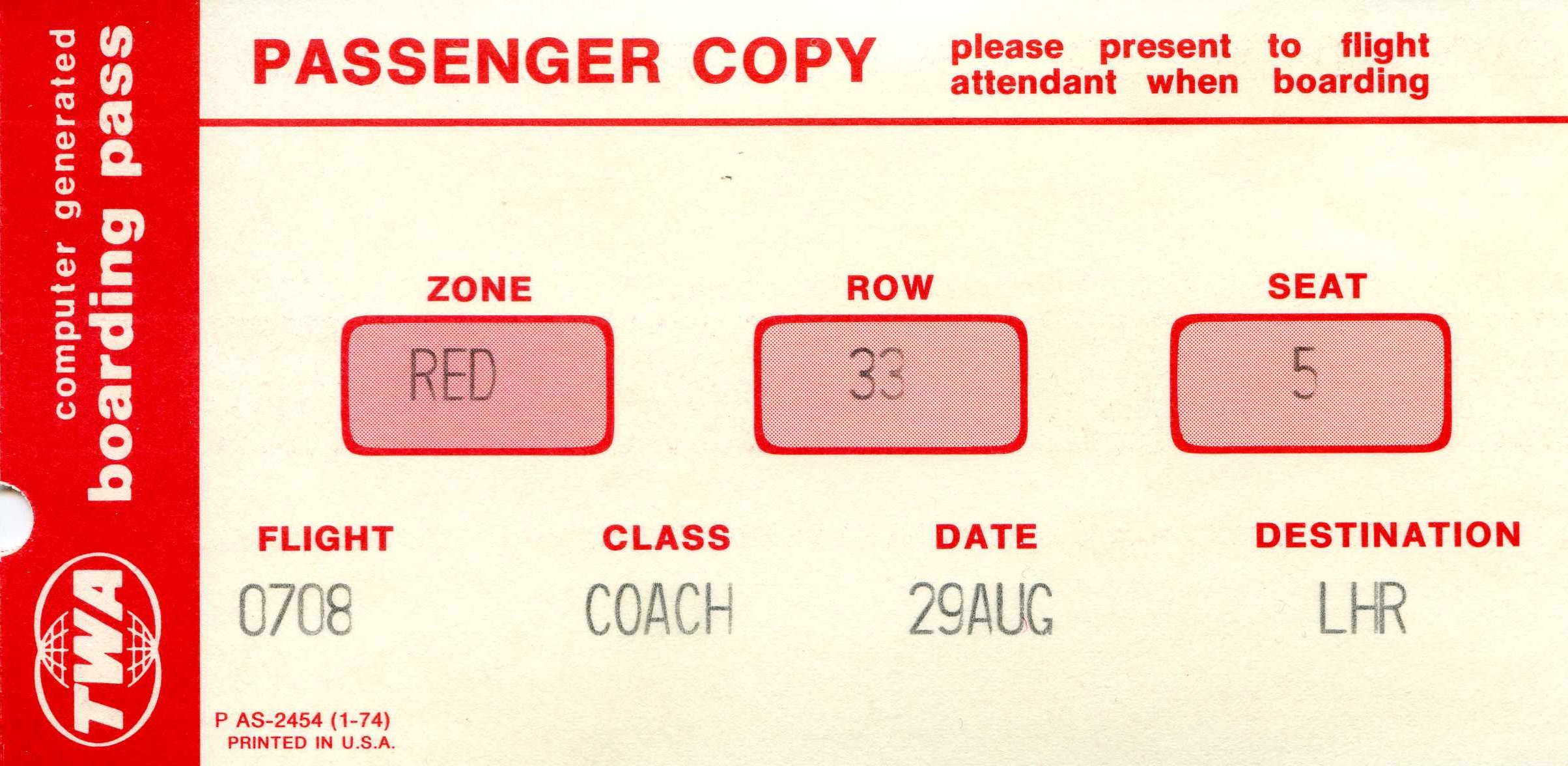 where is the ticket number on a paper boarding pass