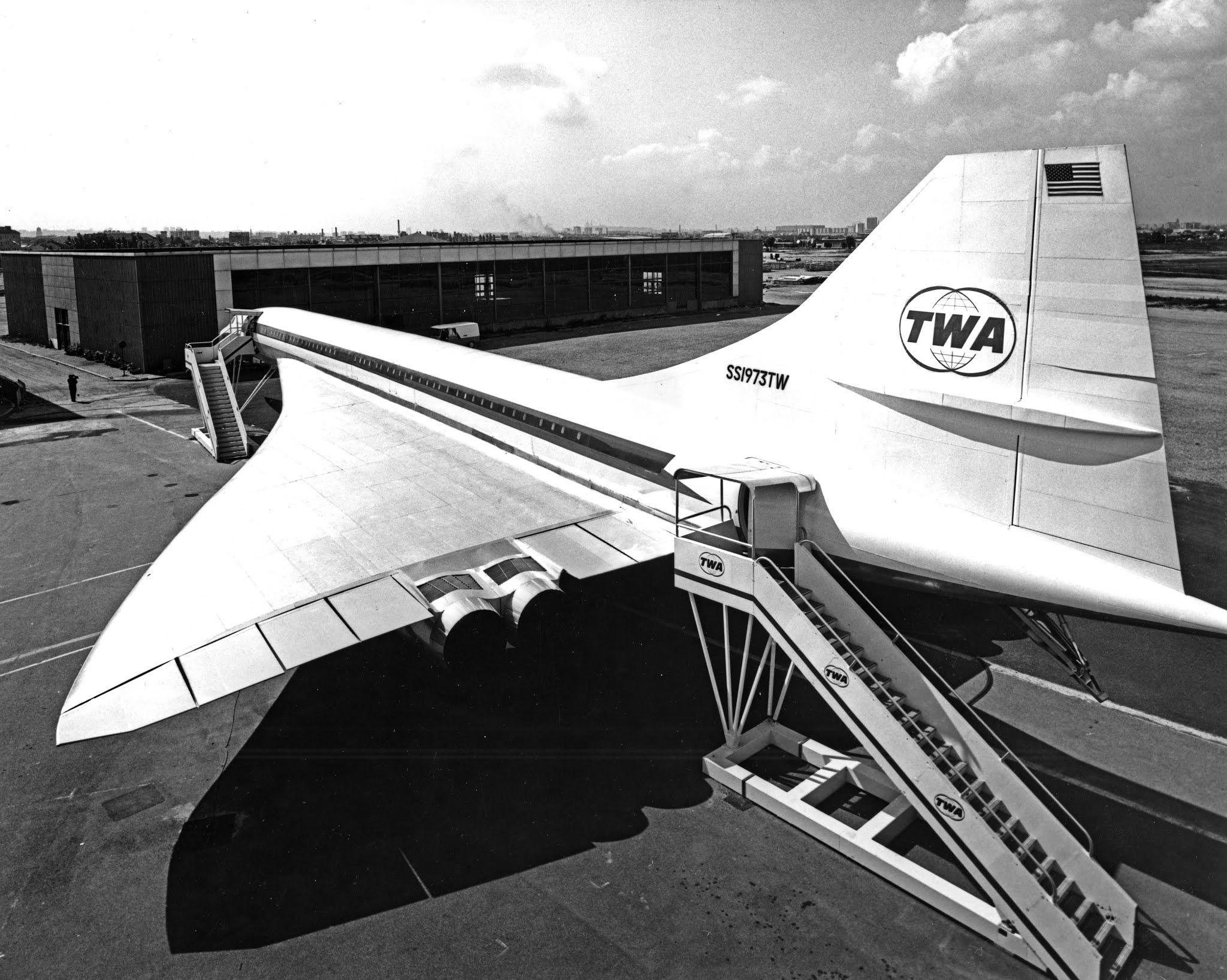 TWA Concorde