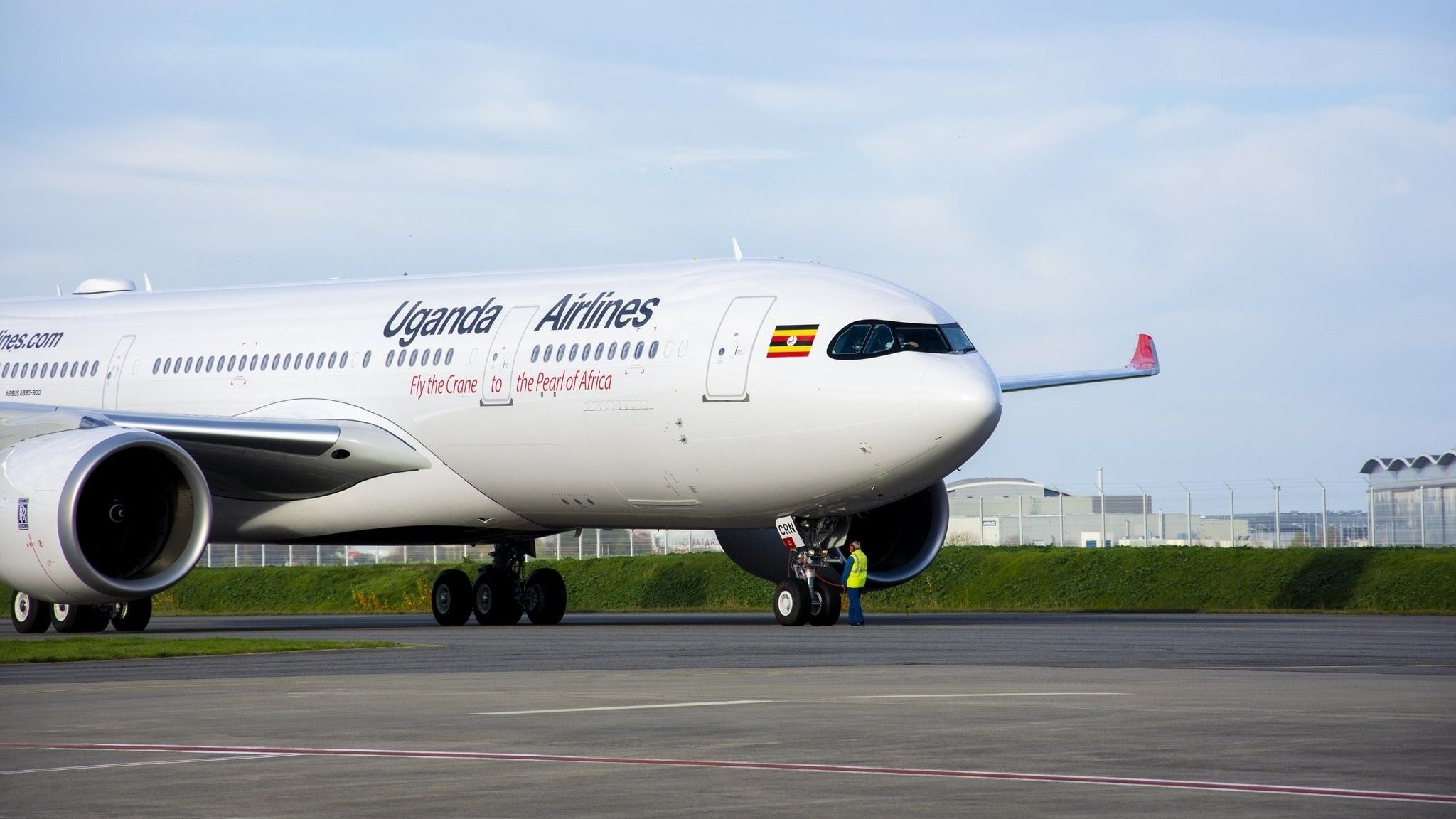 Uganda Airlines Airbus A330-800