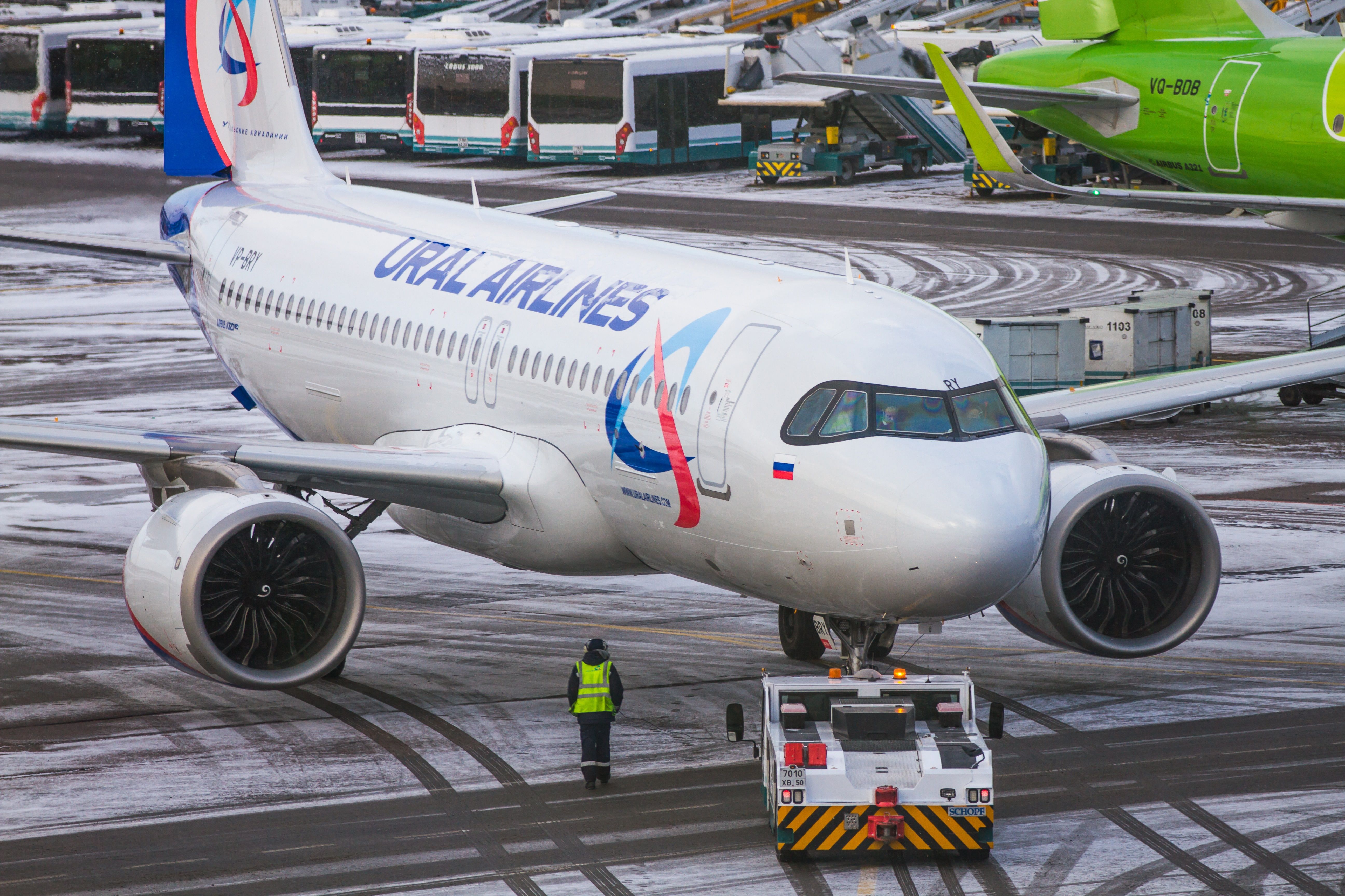 Ural Airlines A320neo