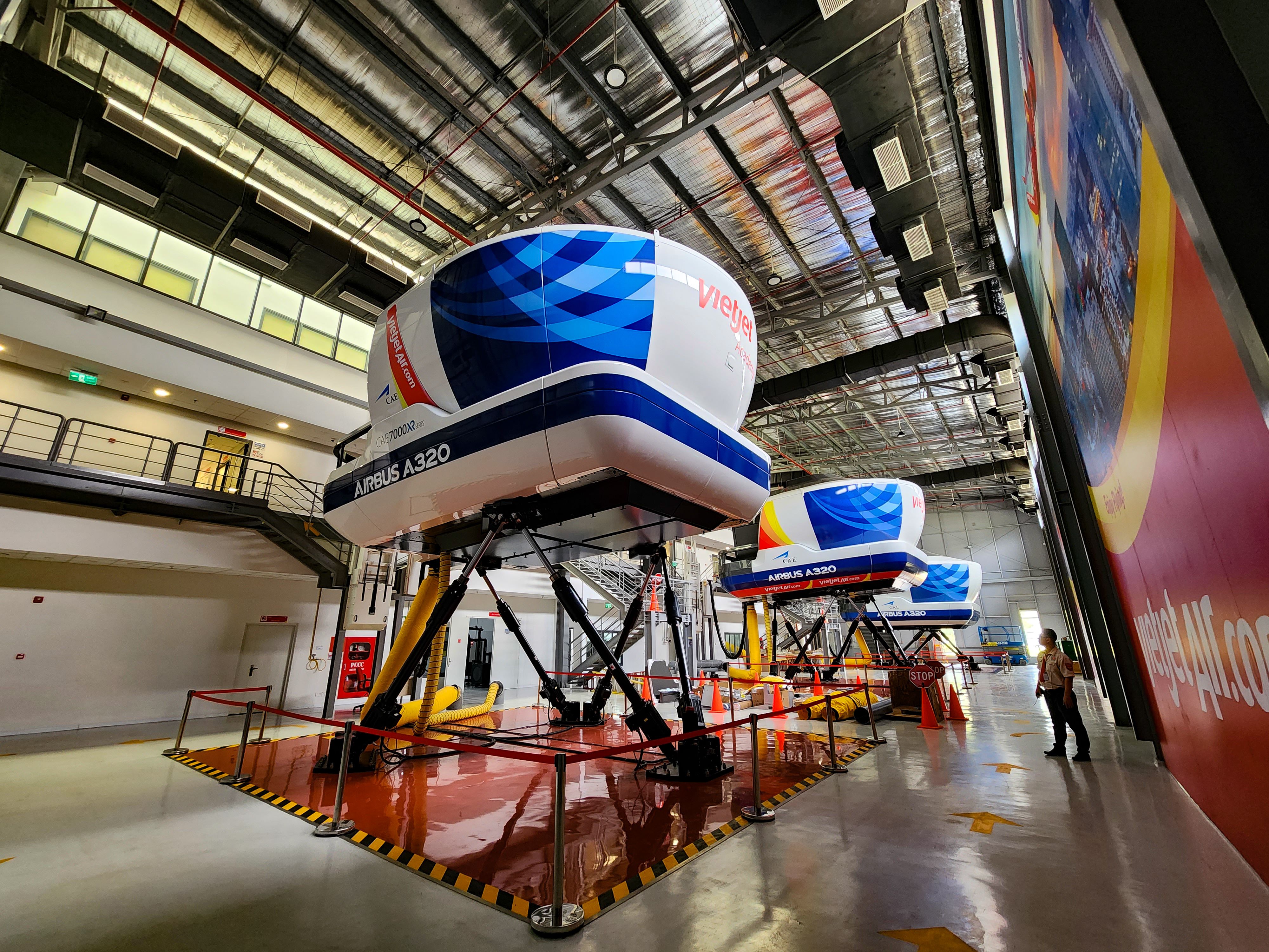 Vietjet Aviation Academy CAE Full Flight Simulators