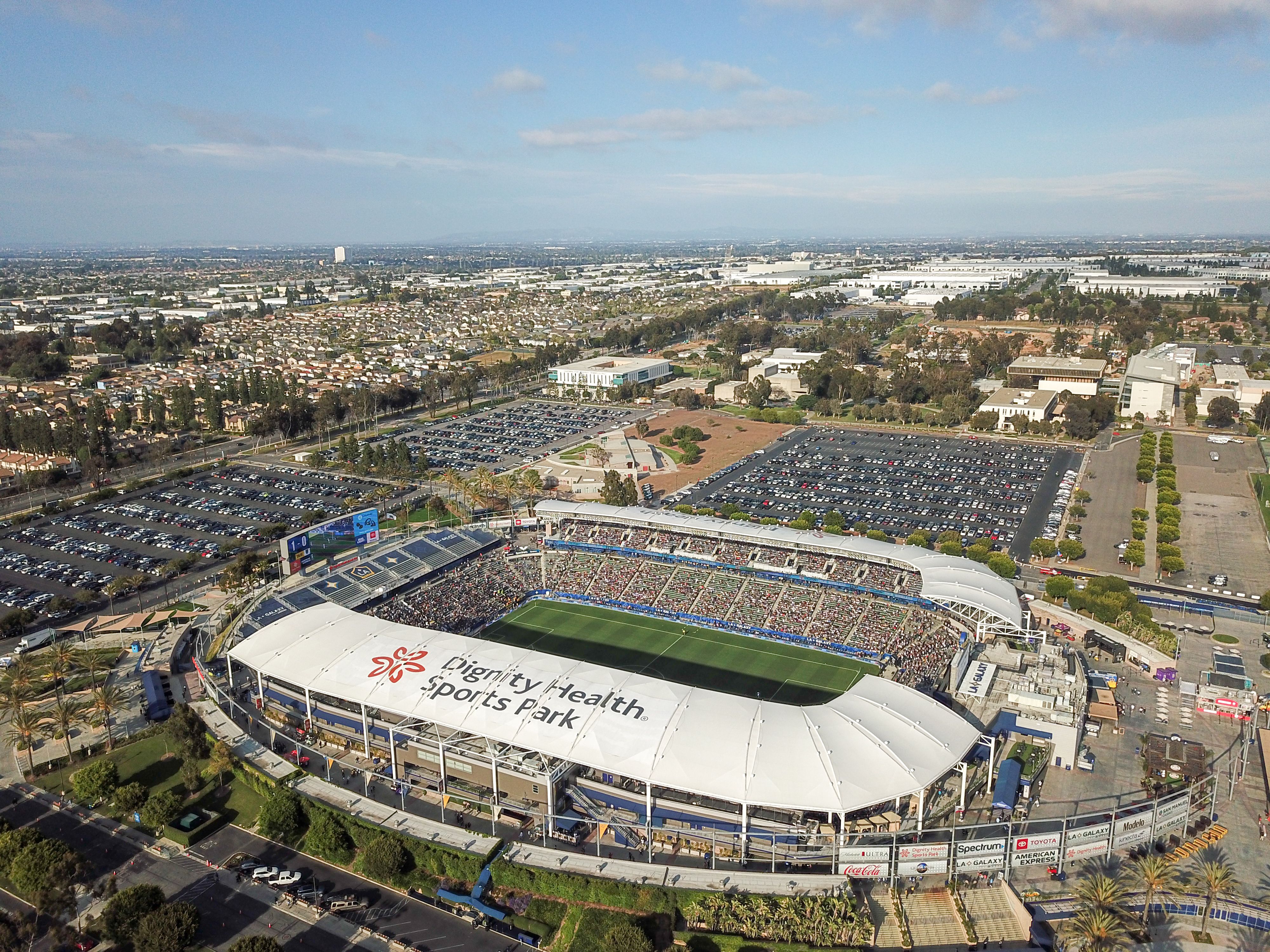 LA Galaxy Stadium