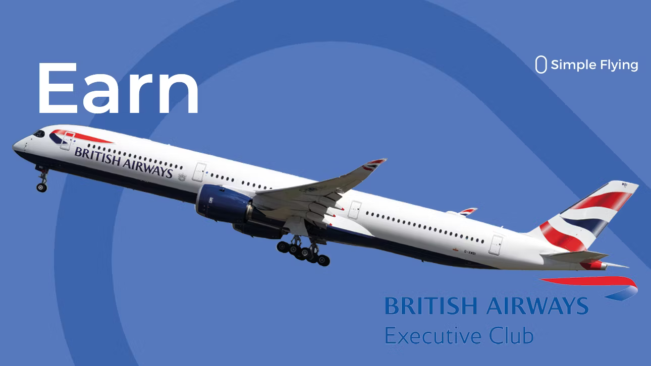 A British Airways Aircraft.