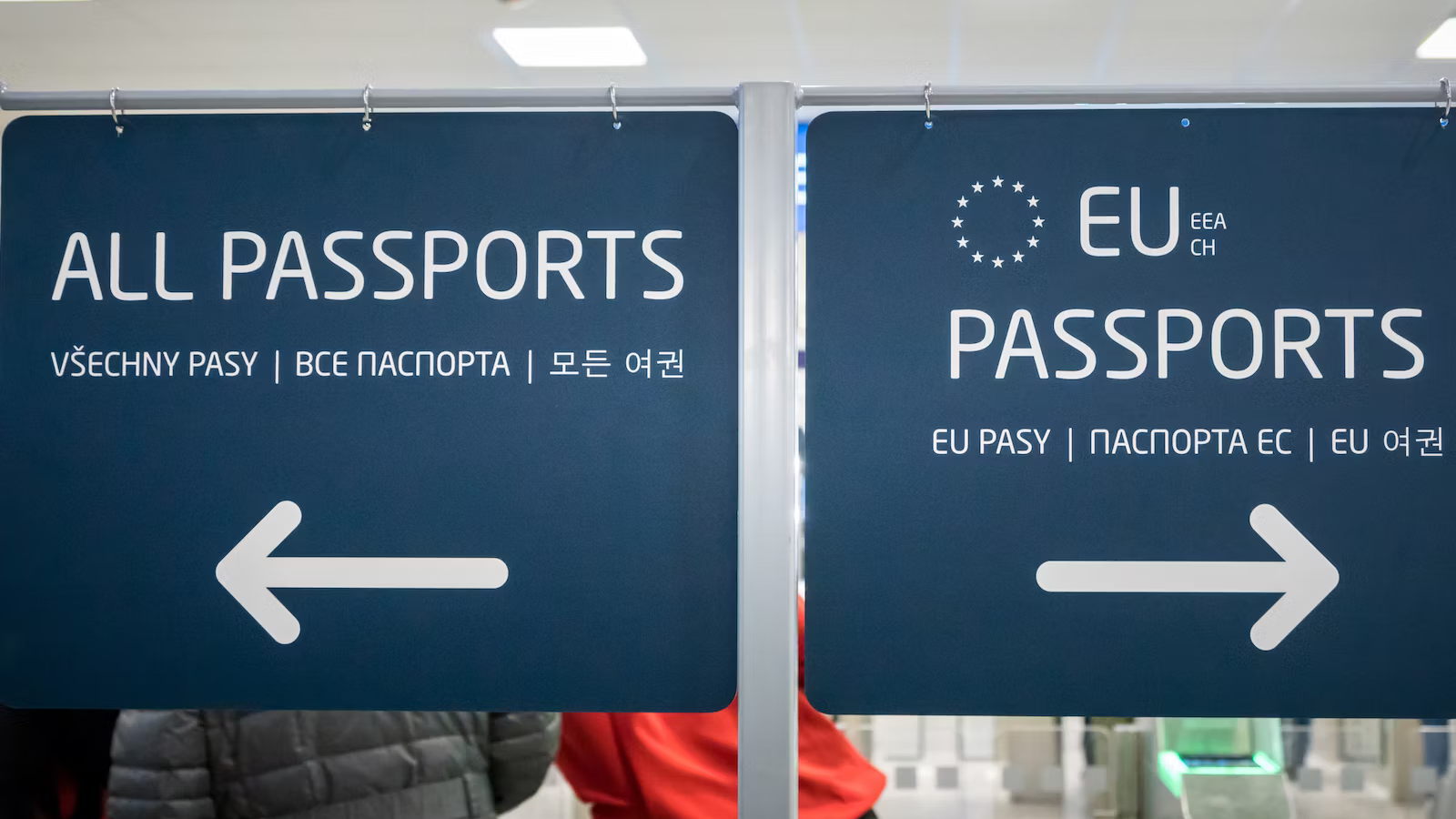 How Are Airlines Preparing For Europe's New Immigration System?