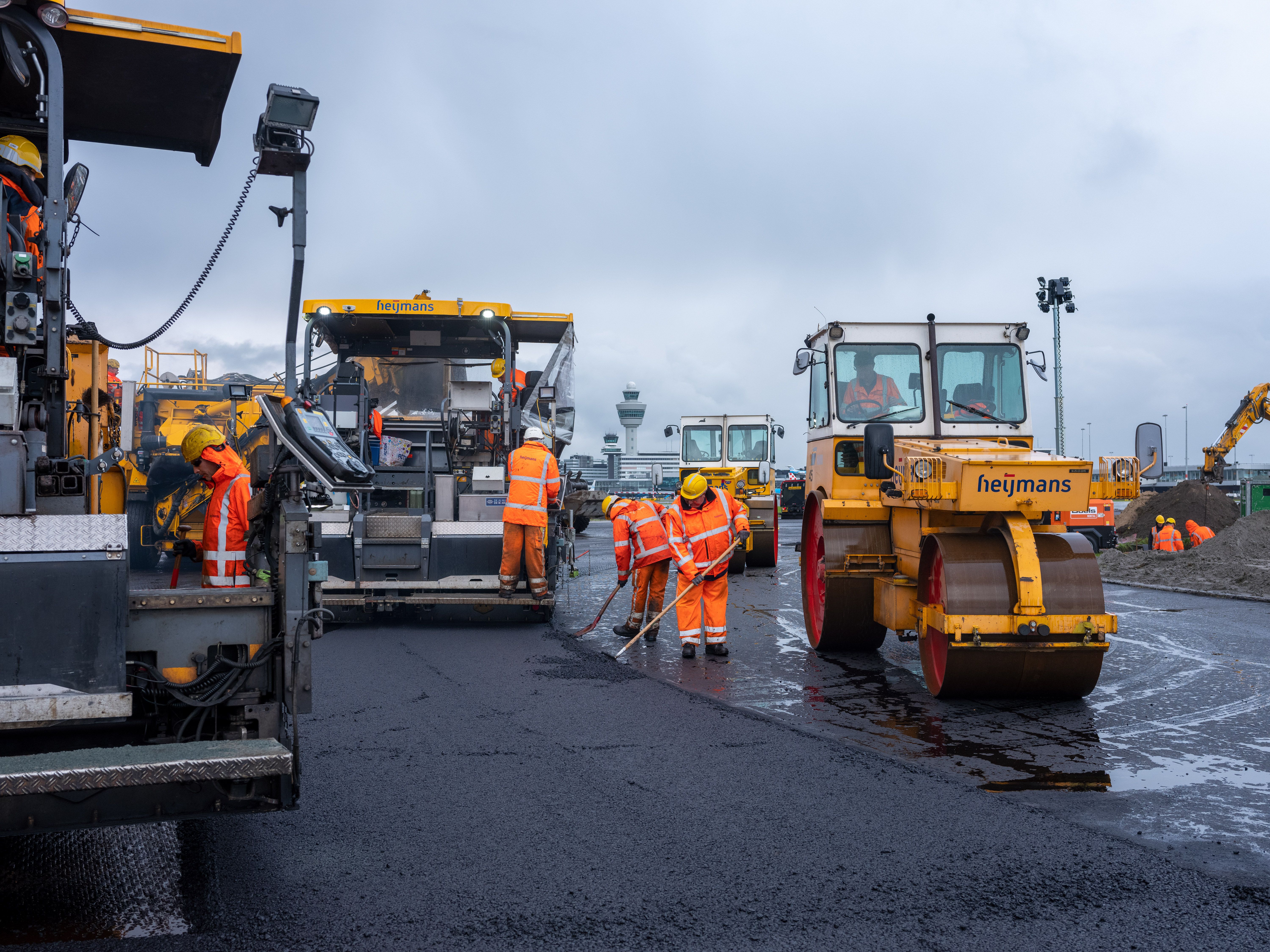 Schiphol maintenance