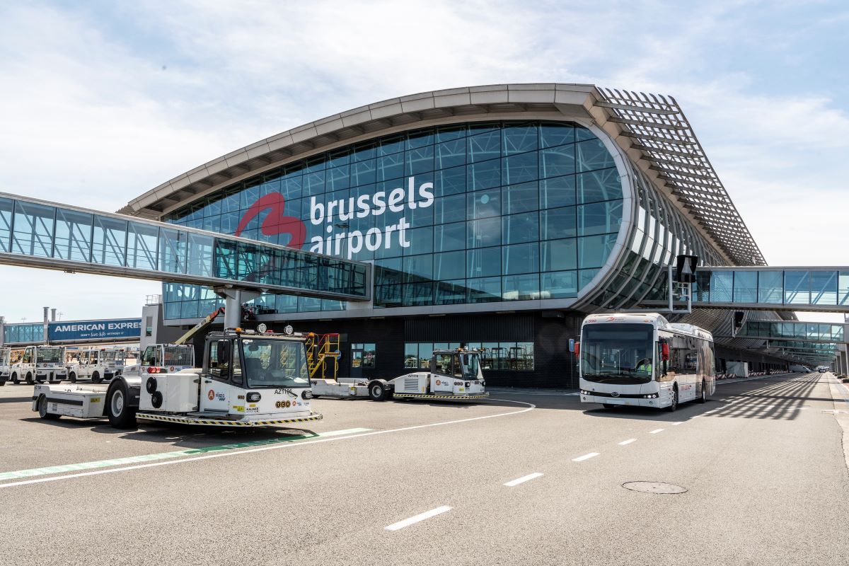 brussels airport terminal
