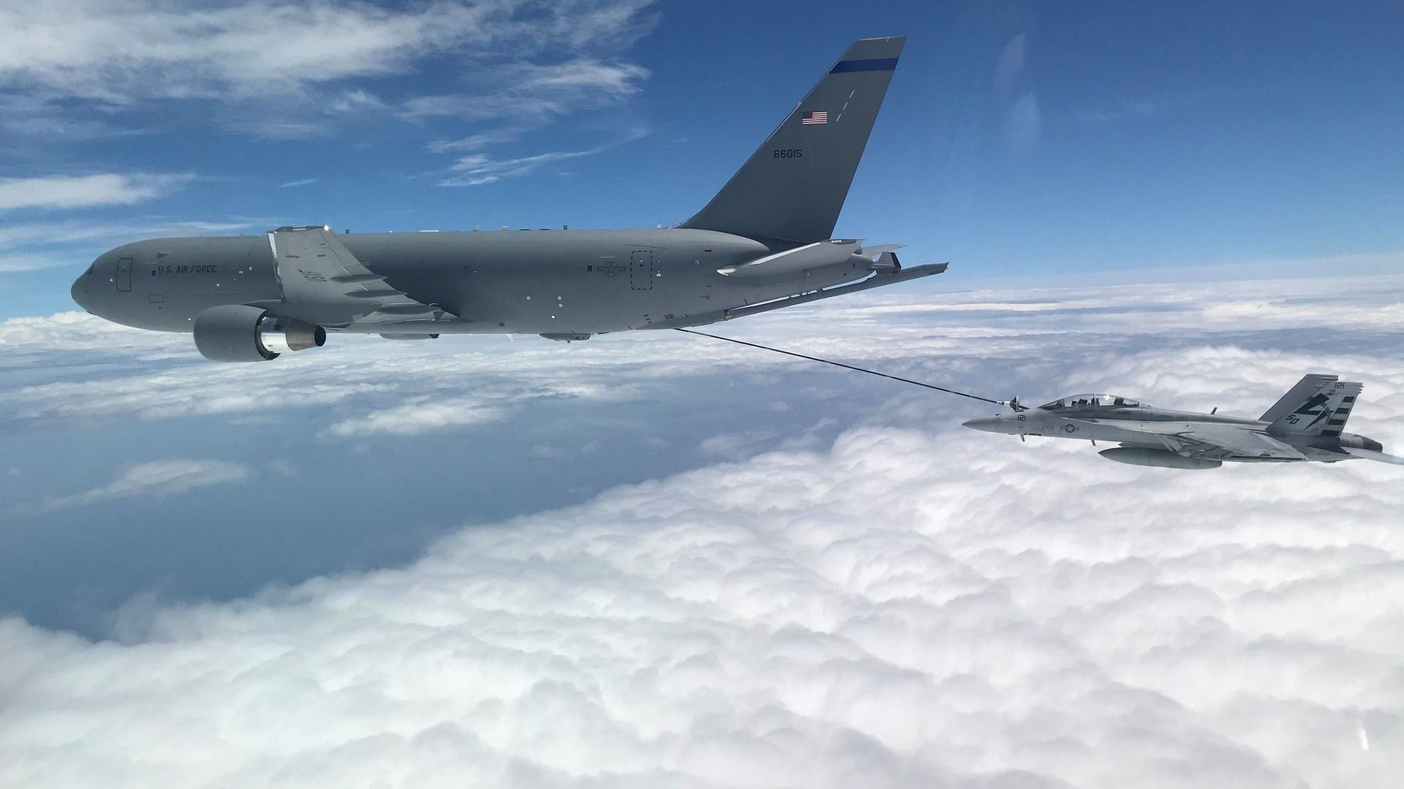 US Air Force KC-46A Tanker Modernization Delayed By Wing Aerial ...