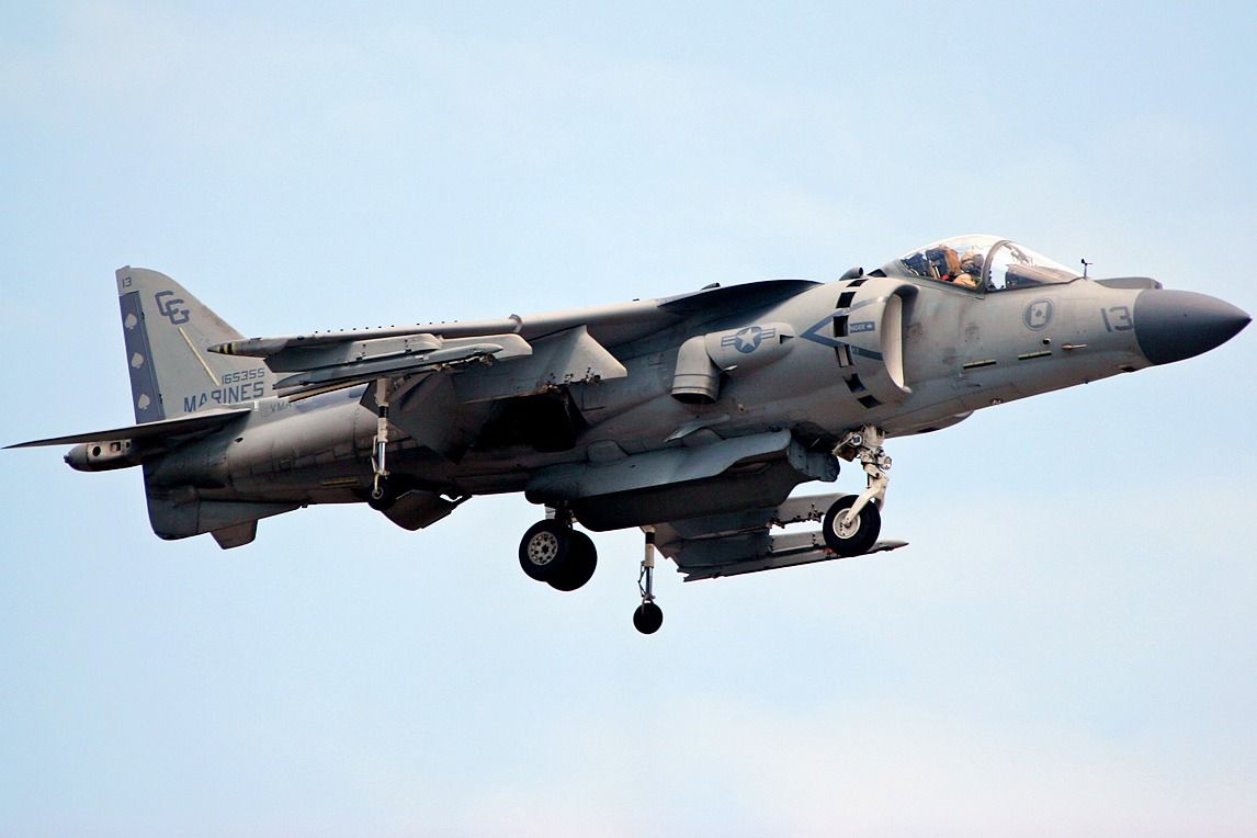 What Happened With The Pepsi Points Fighter Jet?