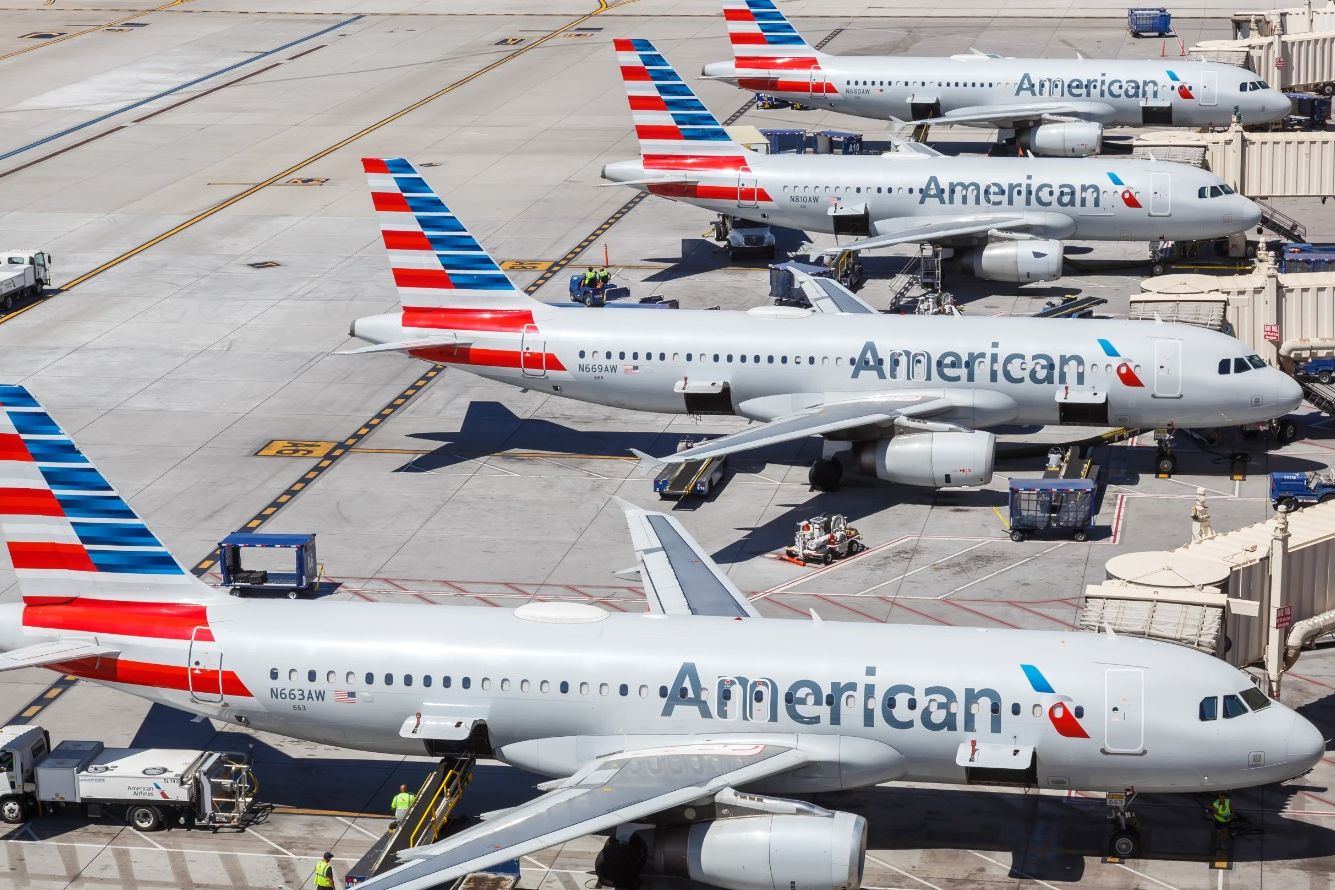 American Airbus fleet