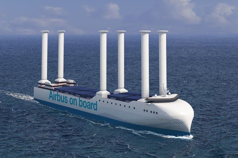 Airbus RO/RO green ship plans
