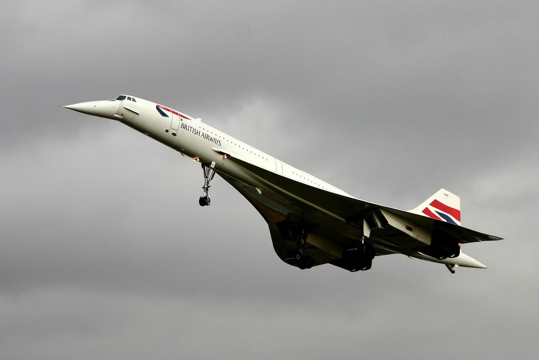 Concorde refueling