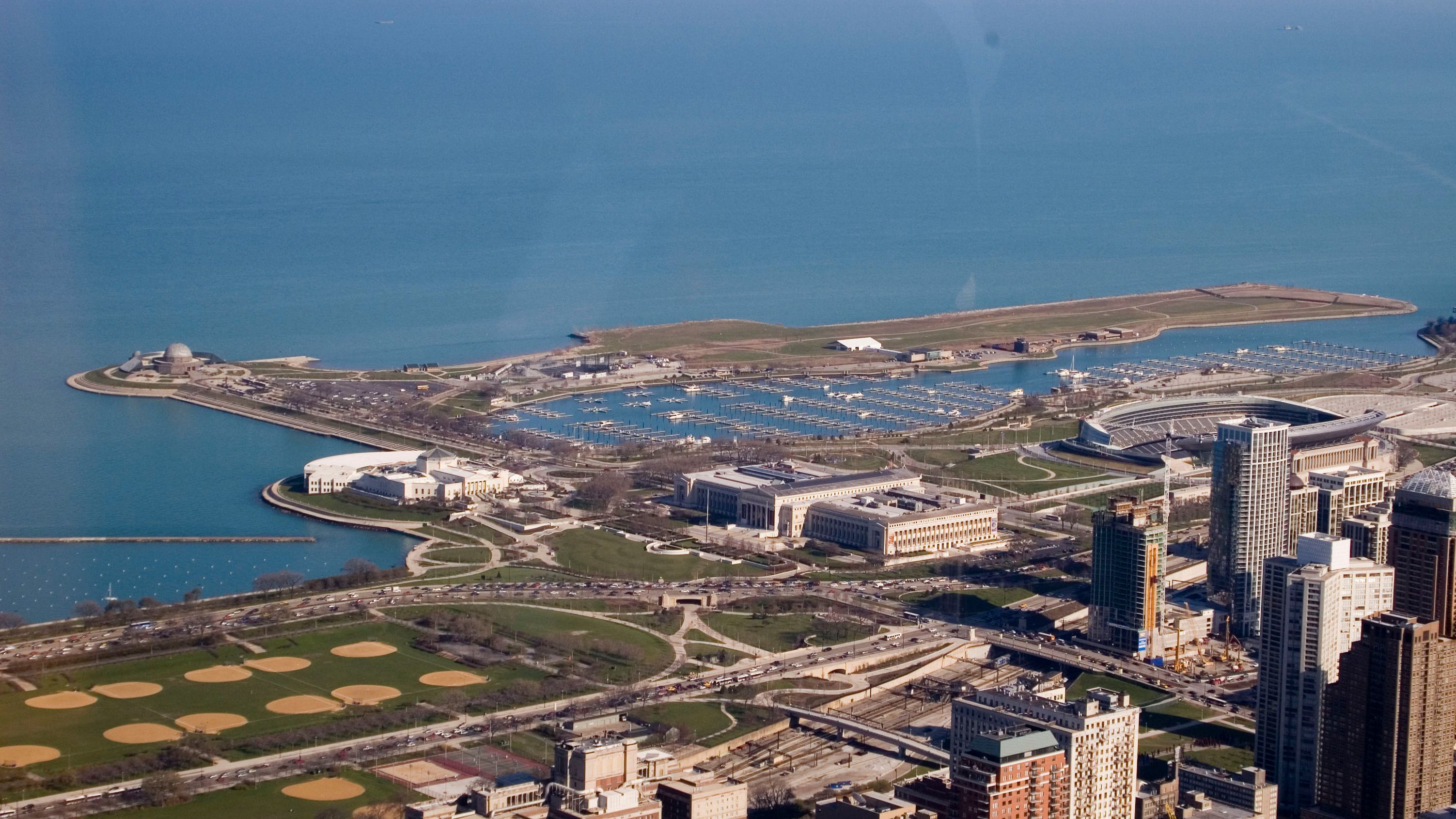 Meigs Field in Chicago
