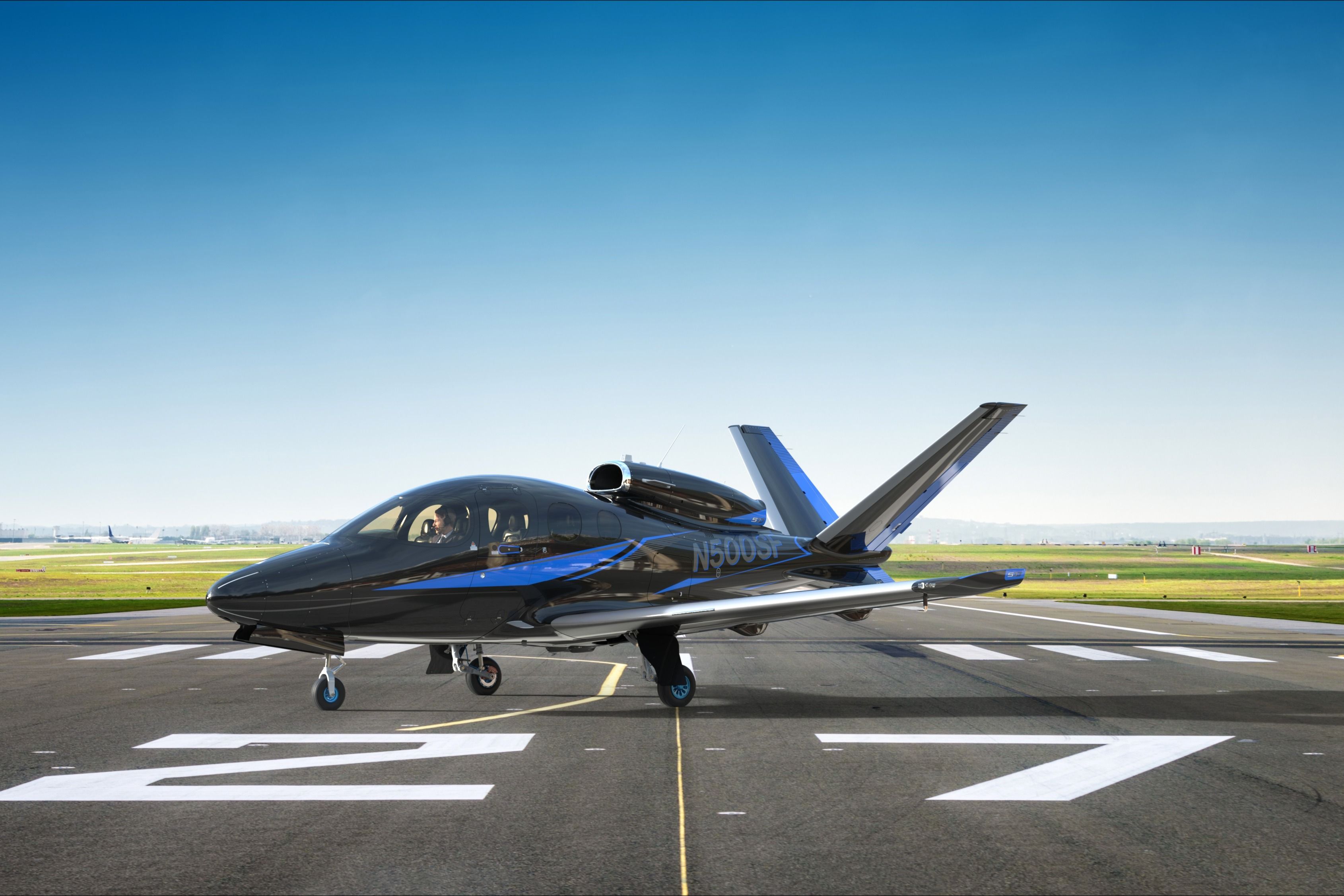 500th Limited Edition SF50 Vision Jet
