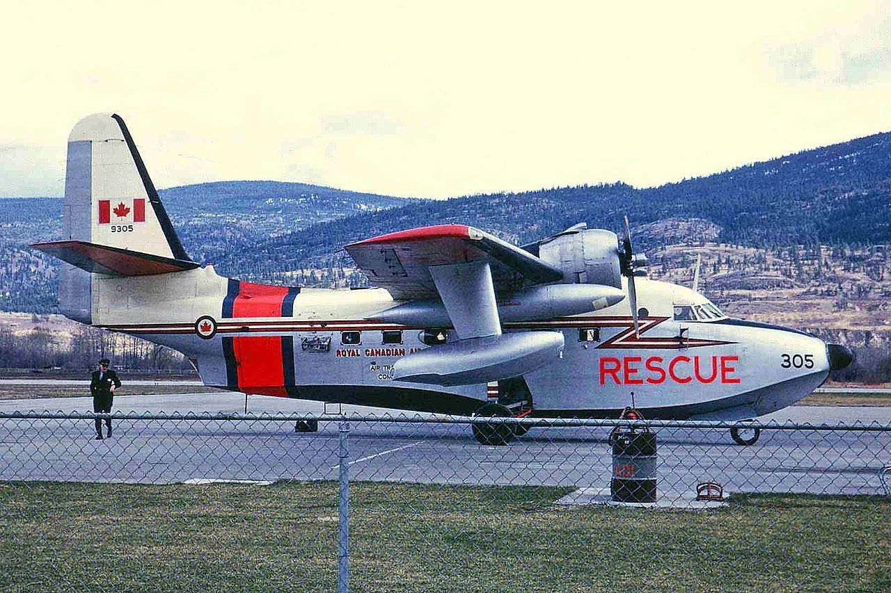 9305_Grumman_S-16_Albatross_RCAF_YYF_27MAR67_(6926185663)