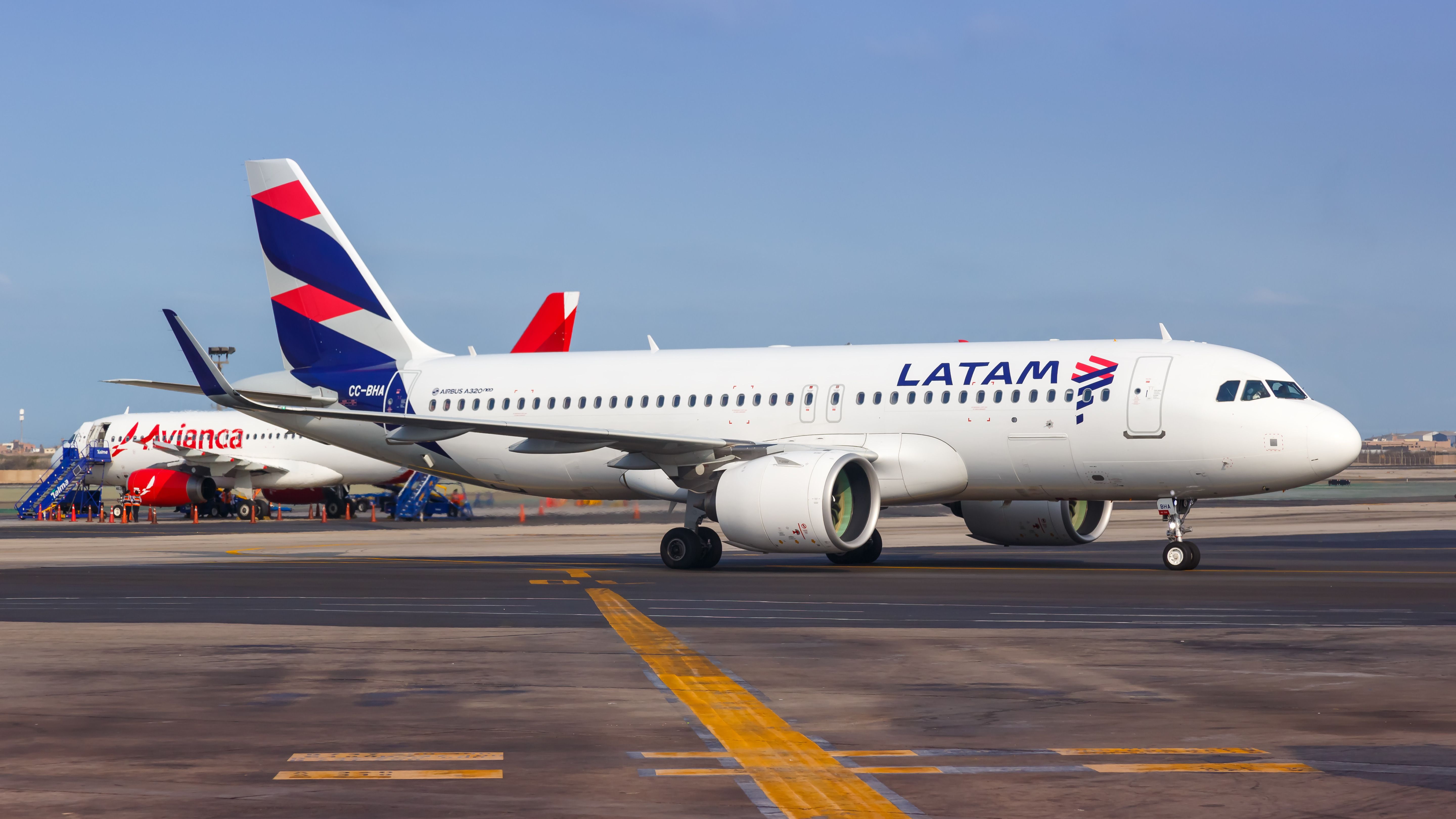 LATAM Brasil A320 near Porto Alegre on Apr 7th 2021, hydraulic overheat -  AeroInside