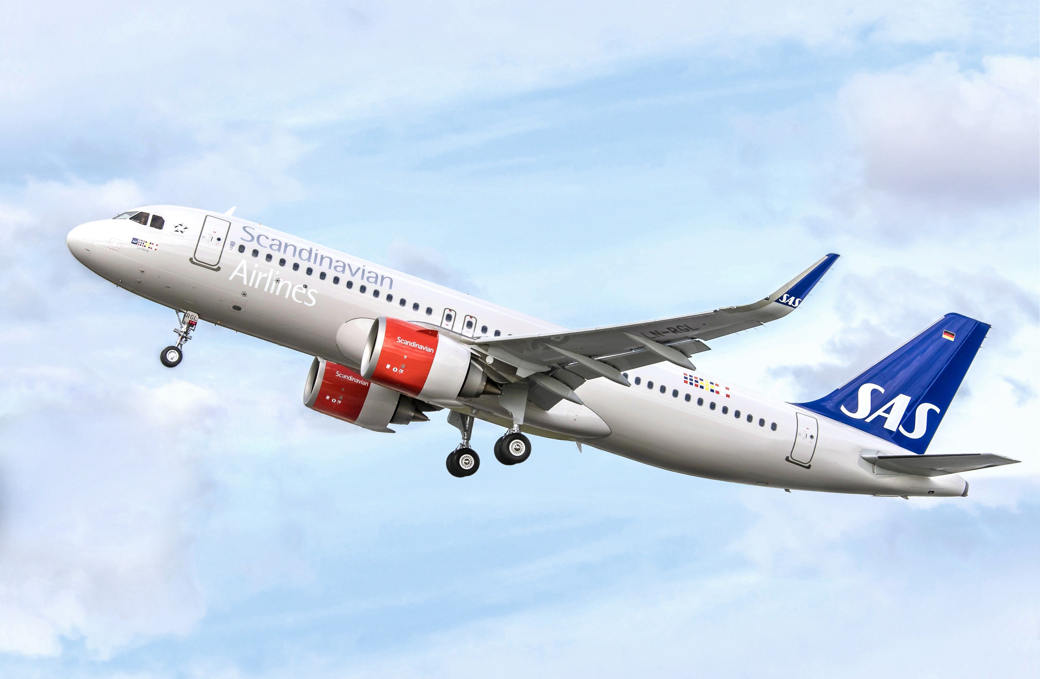 A320neo Scandinavian Airlines