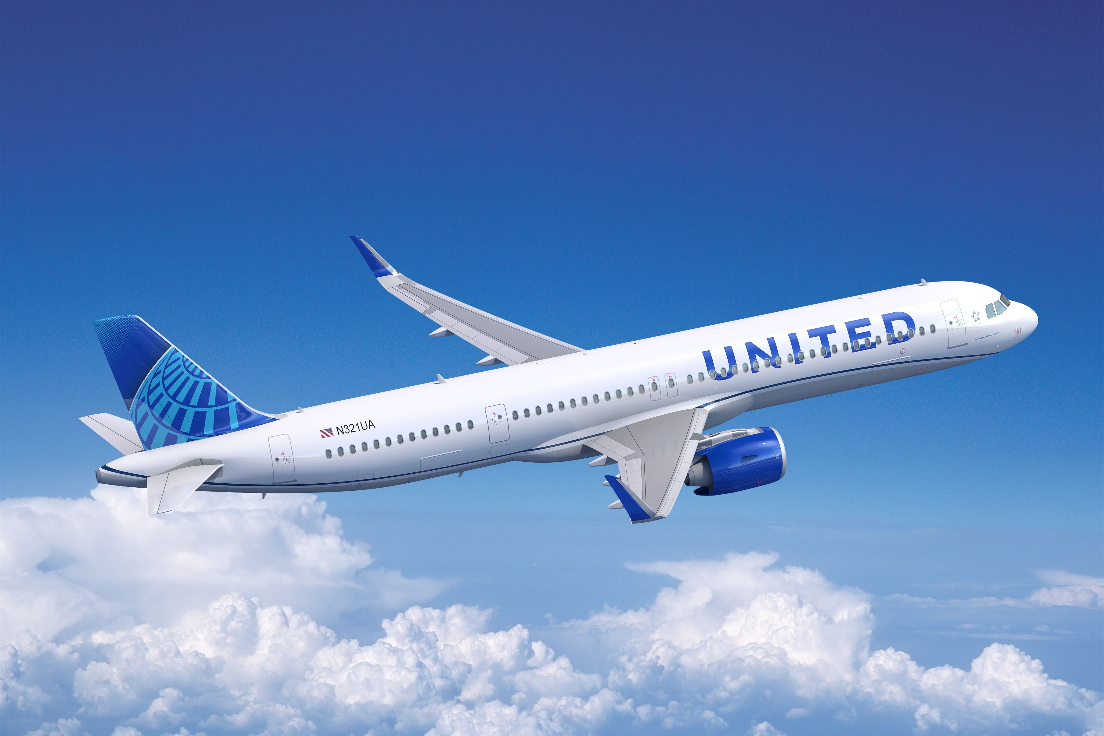 A321neo United Airlines - rendering (1)